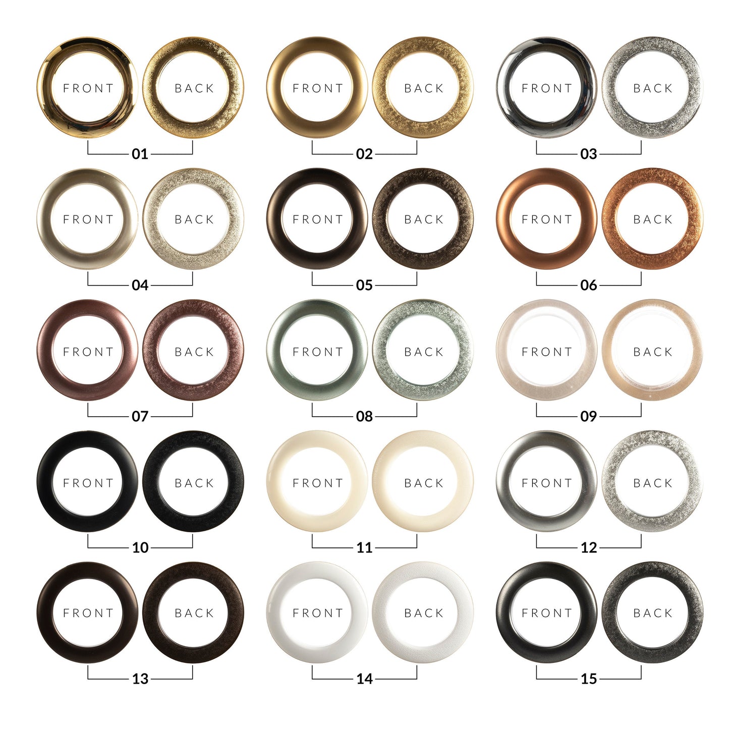 Cotton Living Room Curtains, 8 Color Options, High Quality Rod Pocket Panel, Premium Bedroom Curtains, Custom Grommet Curtains, Soft Curtain