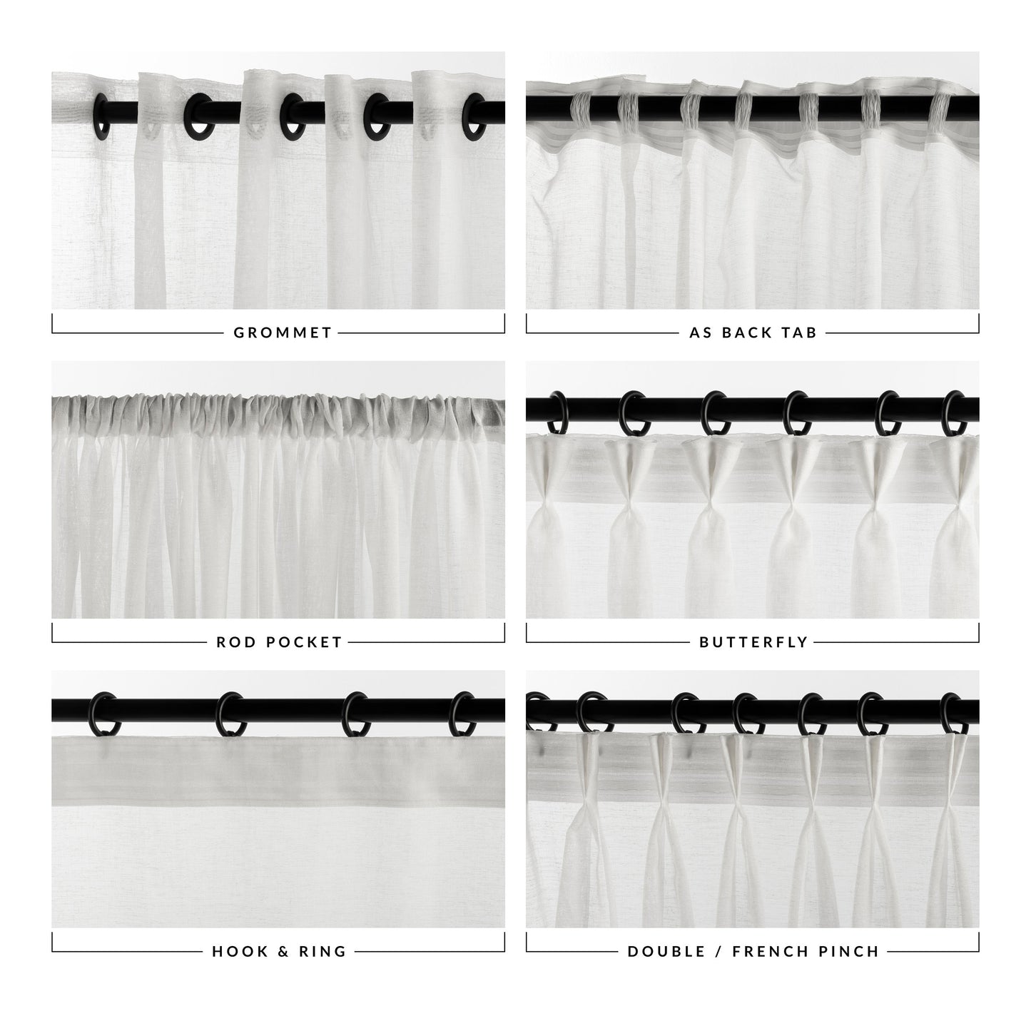 Custom Made Light Gray Herringbone Curtains, Elevate Your Home with Gray Herringbone Drapes and 19 Color Options.