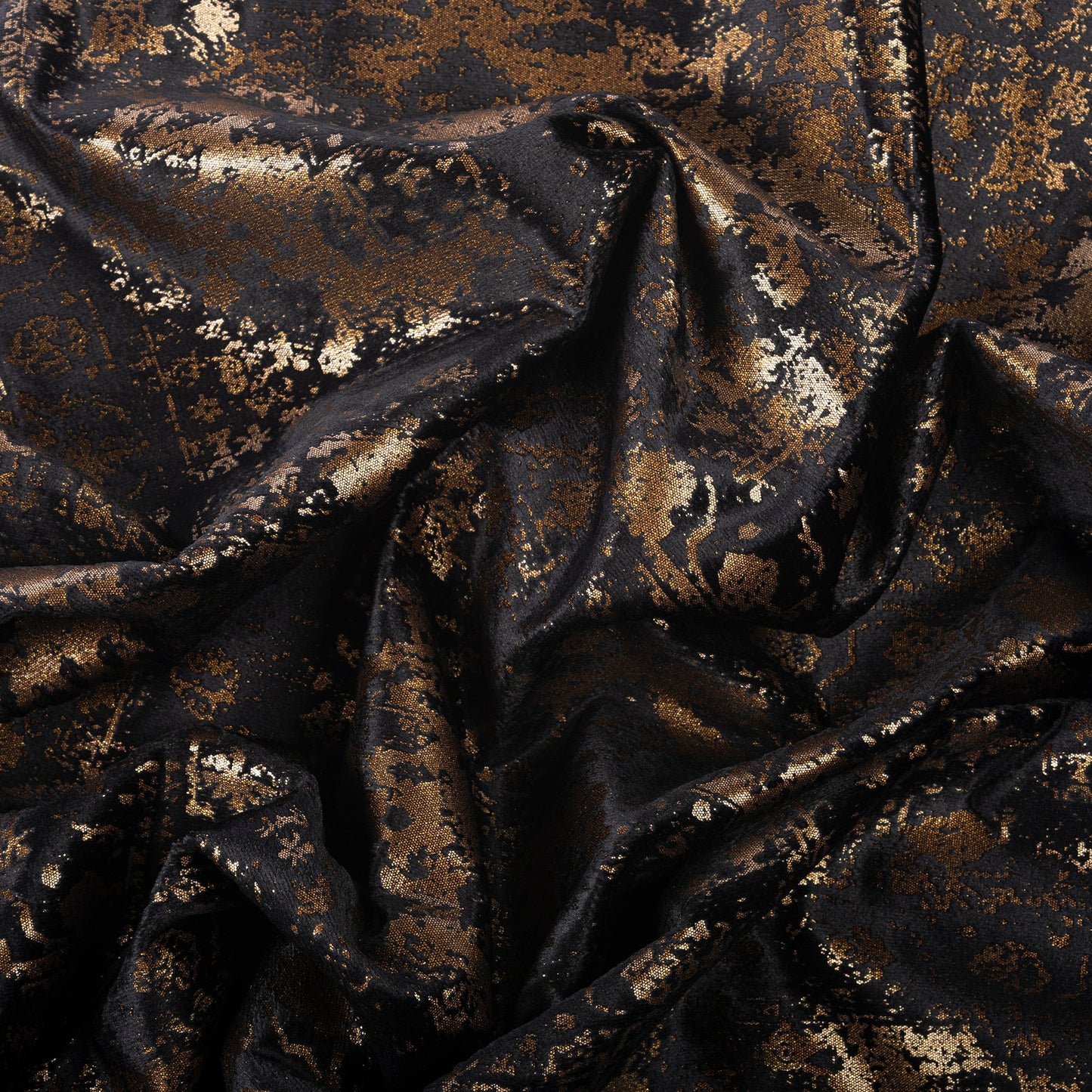 Extra Long Luxury Velvet Gilded Curtain ,24 Color Options, Silky Velvet Drapery, Custom Velvet Curtain, Custom Made Rod Pocket Panels.