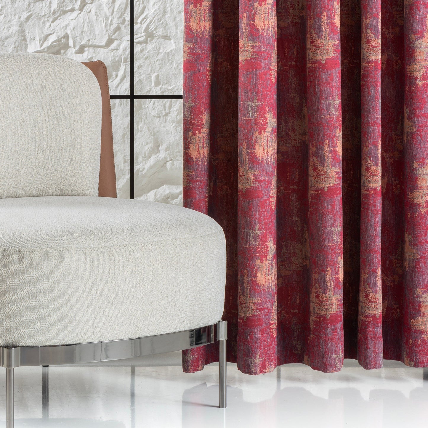 Cotton Living Room Curtains, 8 Color Options, High Quality Rod Pocket Panel, Premium Bedroom Curtains, Custom Grommet Curtains, Soft Curtain