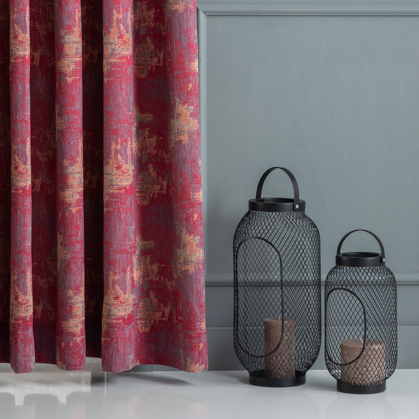 Cotton Living Room Curtains, 8 Color Options, High Quality Rod Pocket Panel, Premium Bedroom Curtains, Custom Grommet Curtains, Soft Curtain