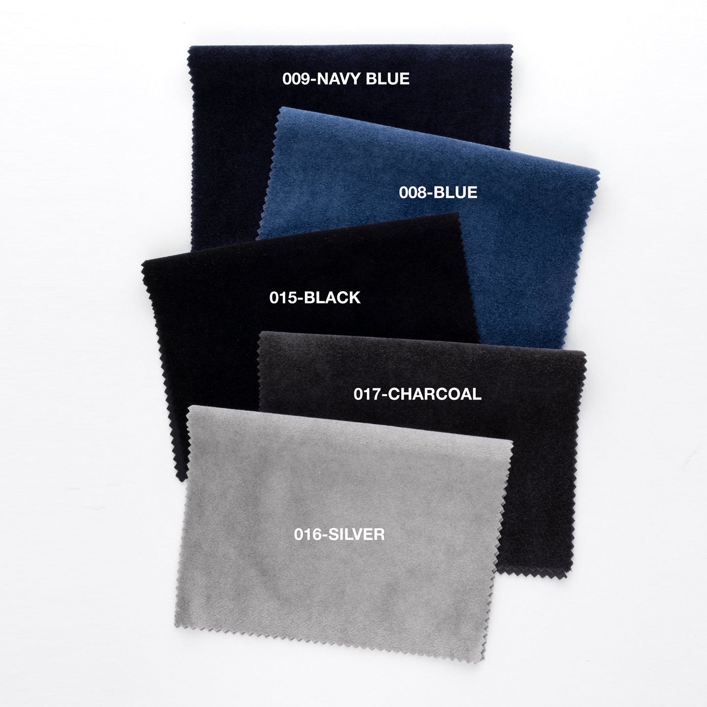 Blue Pencil Pleated Velvet Curtain, Soft Luxury Velvet Drapes , 17 Color Options, Custom Velvet Curtain, Custom Made Rod Pocket Panels.