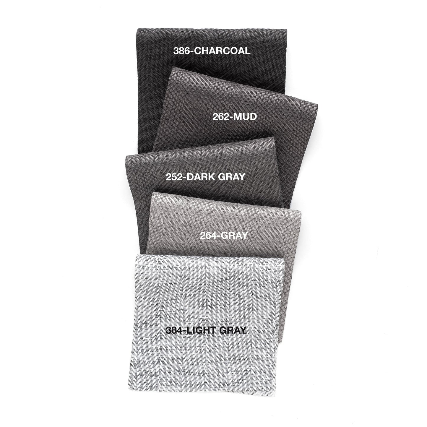 Custom Made Light Gray Herringbone Curtains, Elevate Your Home with Gray Herringbone Drapes and 19 Color Options.