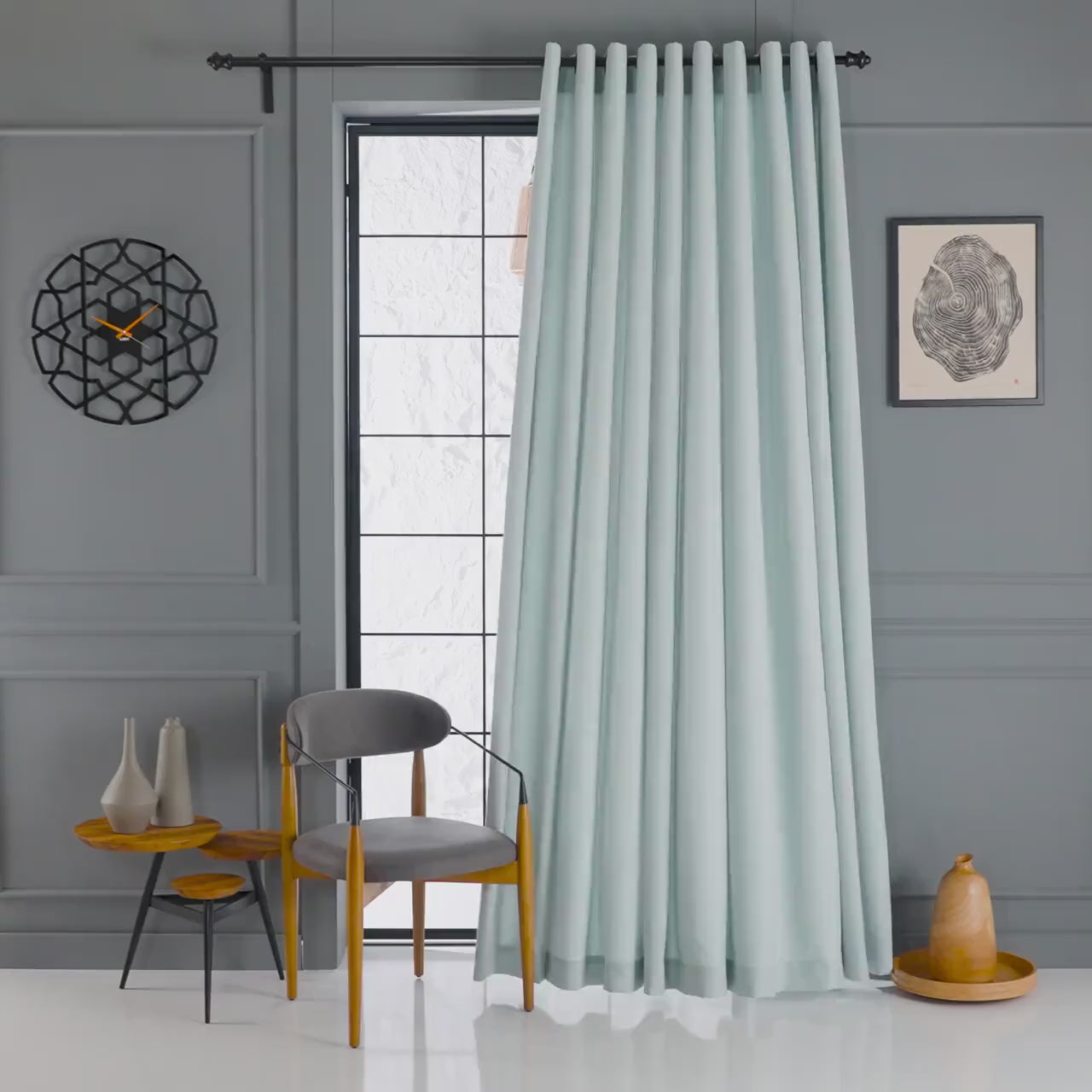 31 Different Color Linen Curtains