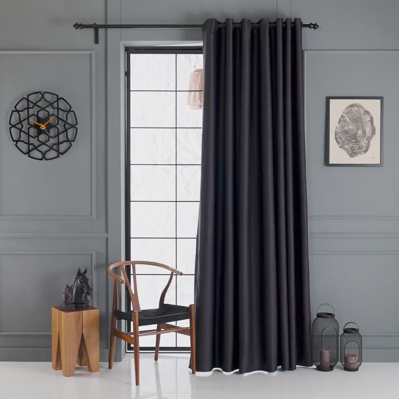 100% Blackout Velvet Curtains, 8 Colour Options, Adding Blackout Lining, High Quality Velvet Drapes, Custom Blackout Panels