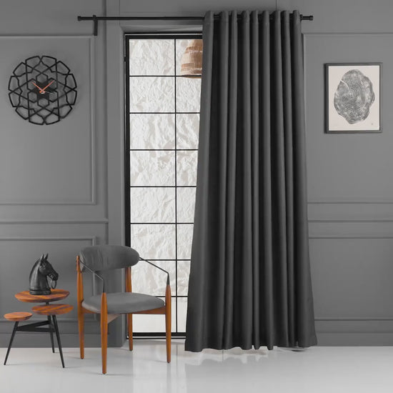 Linen Special Collection Curtains, Mini Geometric Patterned Curtains For Living Room, Ultra Soft Bedroom Curtains, Farmhouse Window Curtains