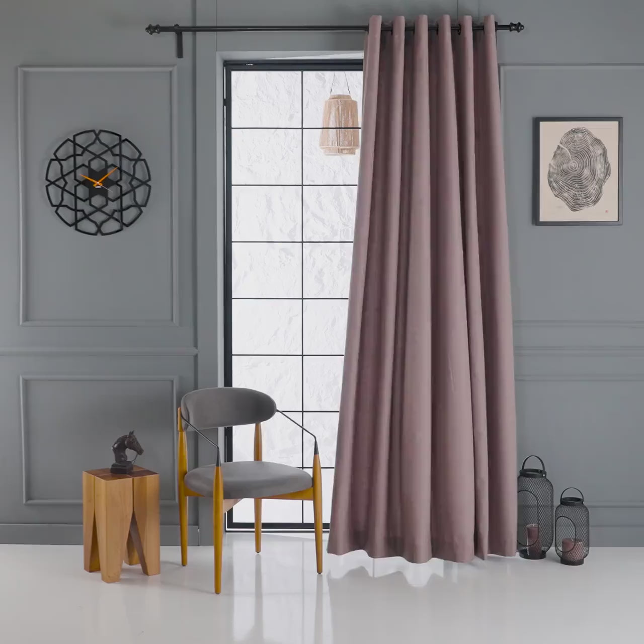 High Quality Ultra Soft Linen Curtain, 31 Color Options, Living Room Curtains, Custom Curtains, Pleated Curtains, Rod Pocket Bedroom Curtain