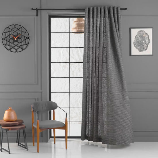 Eco- Friendly Recycled Curtains, Sustainable Upcycled Drapes, Recycled Cotton Curtains For All Room. Free Express Shipping