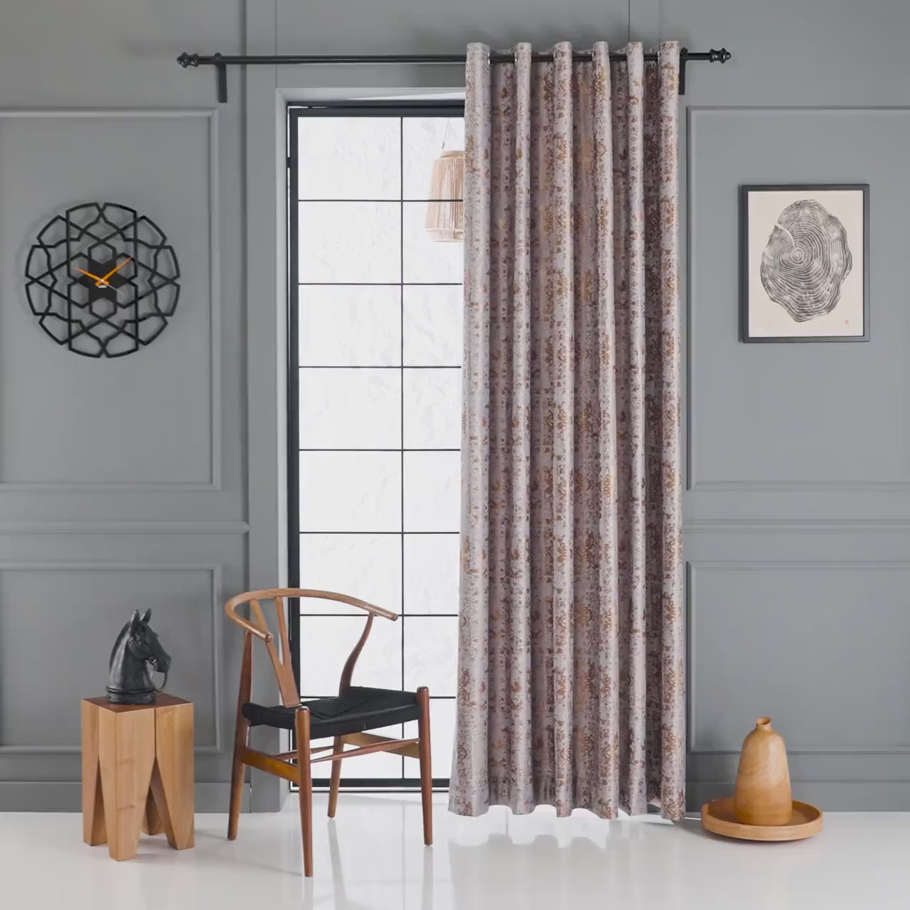 Extra Long Luxury Velvet Gilded Curtain ,24 Color Options, Silky Velvet  Drapery, Custom Velvet Curtain, Custom Made Rod Pocket Panels.