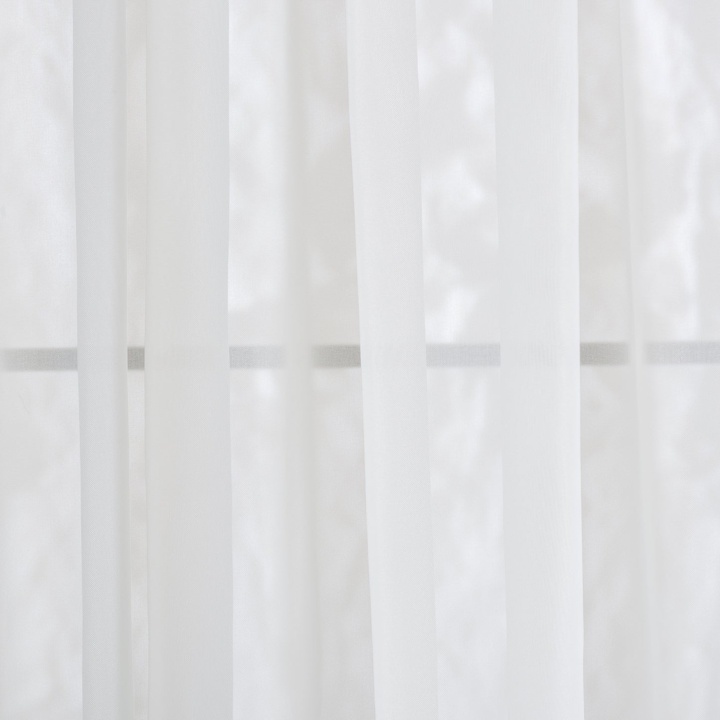 Sheer Voile Curtain, 5 Color Options, Adjustable Voile Sheer Drapery, Custom Sheer Curtain, Custom Made Rod Pocket Panels.