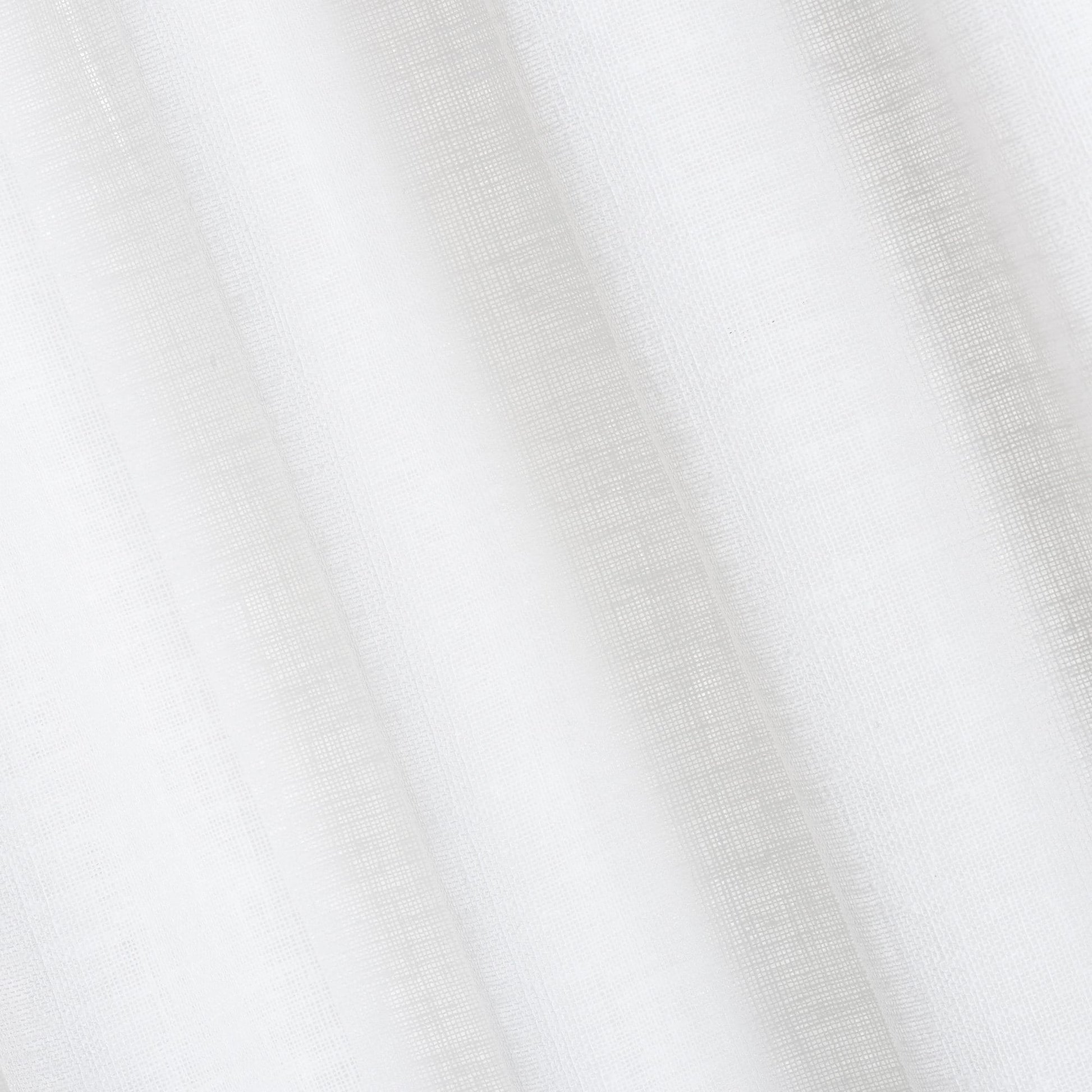 Custom Backtab White Linen Sheer Curtain, 5 Colors Options, Boho Window Linen Curtains, Sheer Panels, Rod Pocket Curtains, Bedroom Curtains