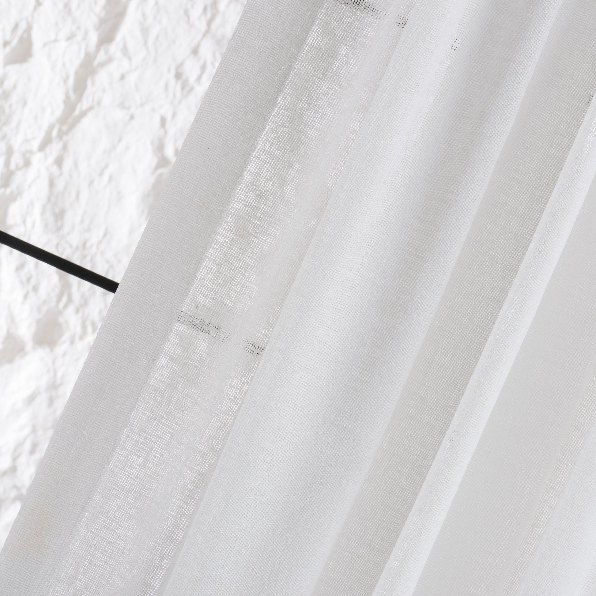 Ultra Quality Linen Sheer Curtain, 5 Color Options, Adjustable Linen Sheer Drapery, Custom Sheer Curtain, Custom Made Rod Pocket Panels.