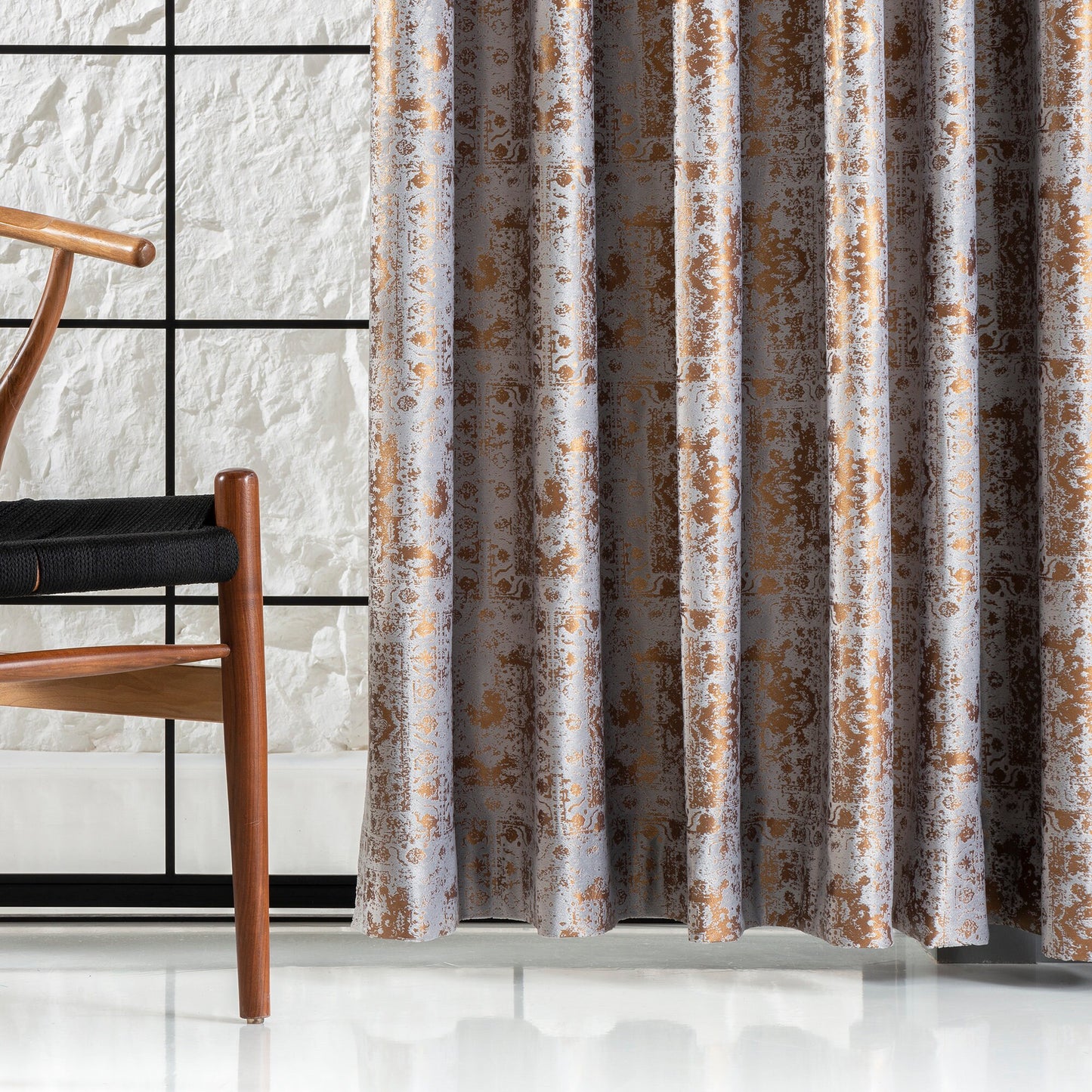 Gold Velvet Custom Curtain, Gilded Velvet Drapes , Patterned Velvet 24 Color Options, Custom Velvet Curtain,