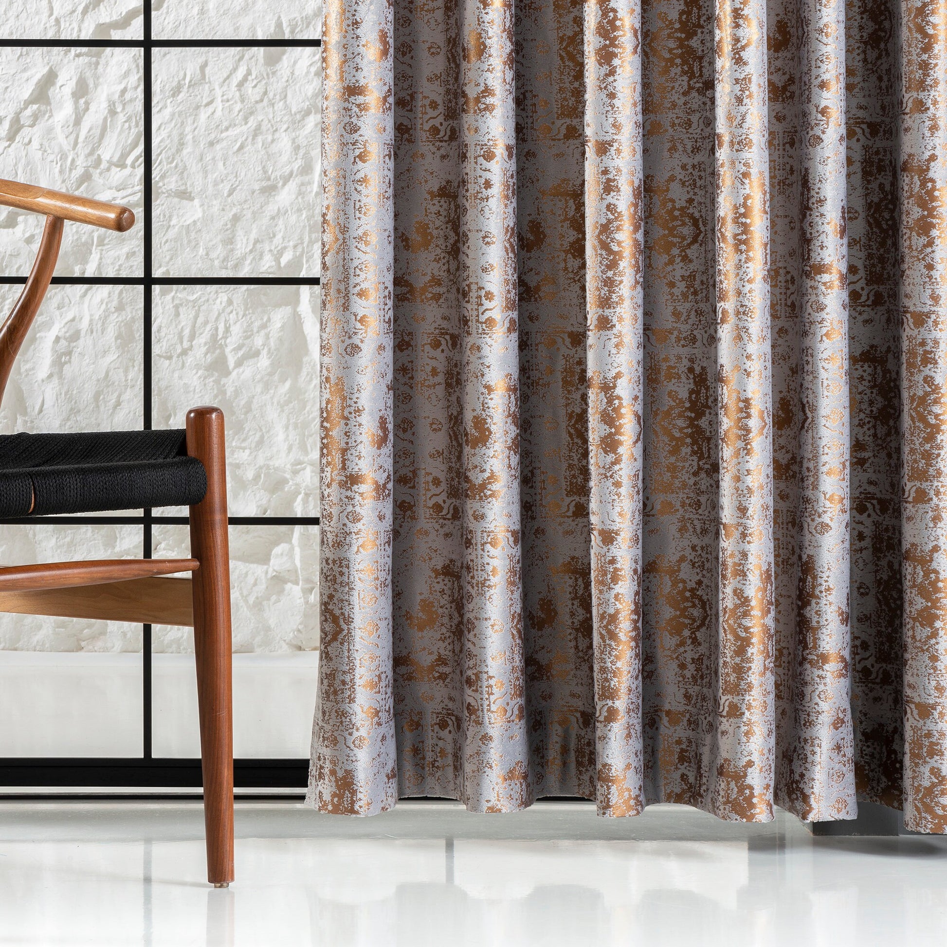 Gold Velvet Custom Curtain, Gilded Velvet Drapes , Patterned Velvet 24 Color Options, Custom Velvet Curtain,