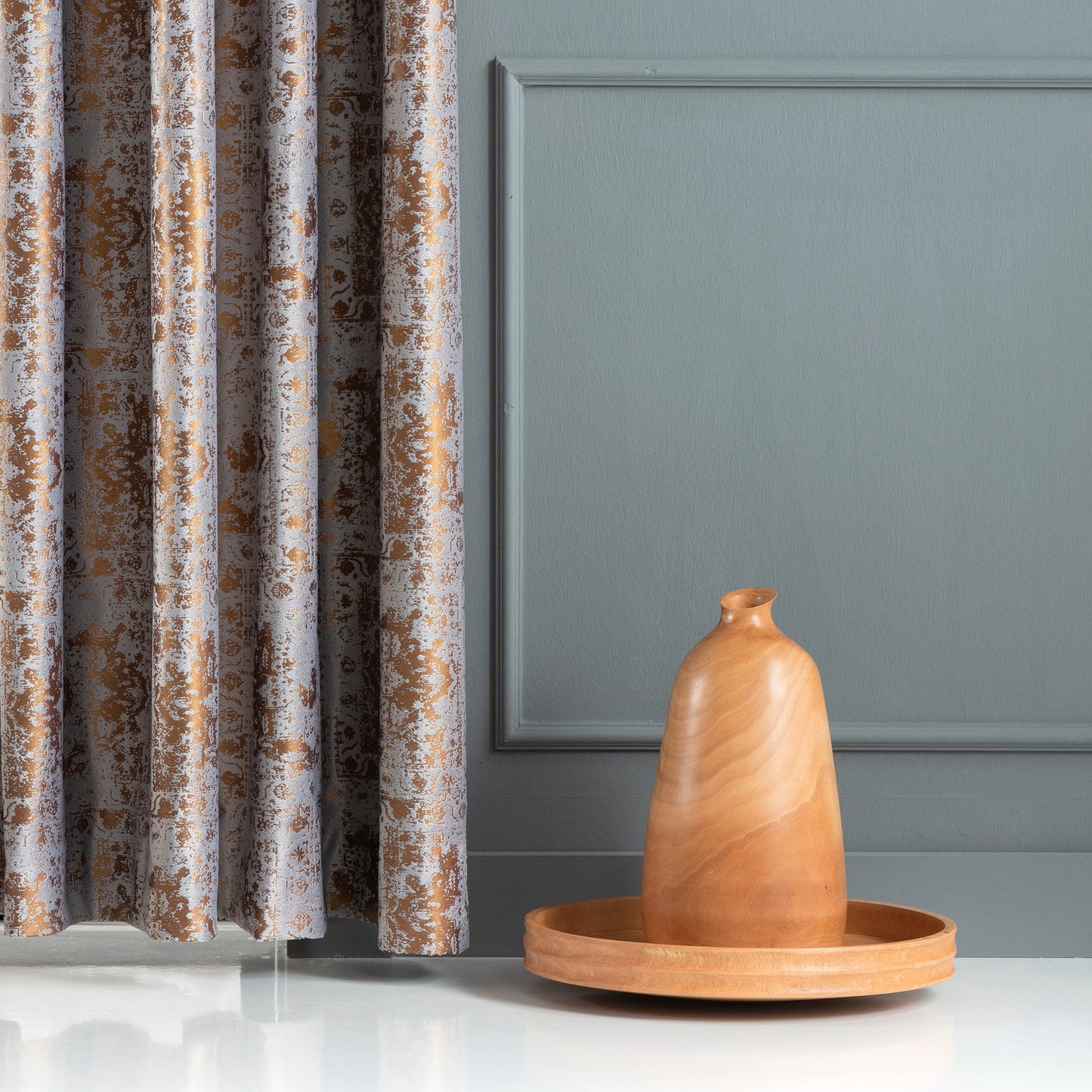Gold Velvet Custom Curtain, Gilded Velvet Drapes , Patterned Velvet 24 Color Options, Custom Velvet Curtain,