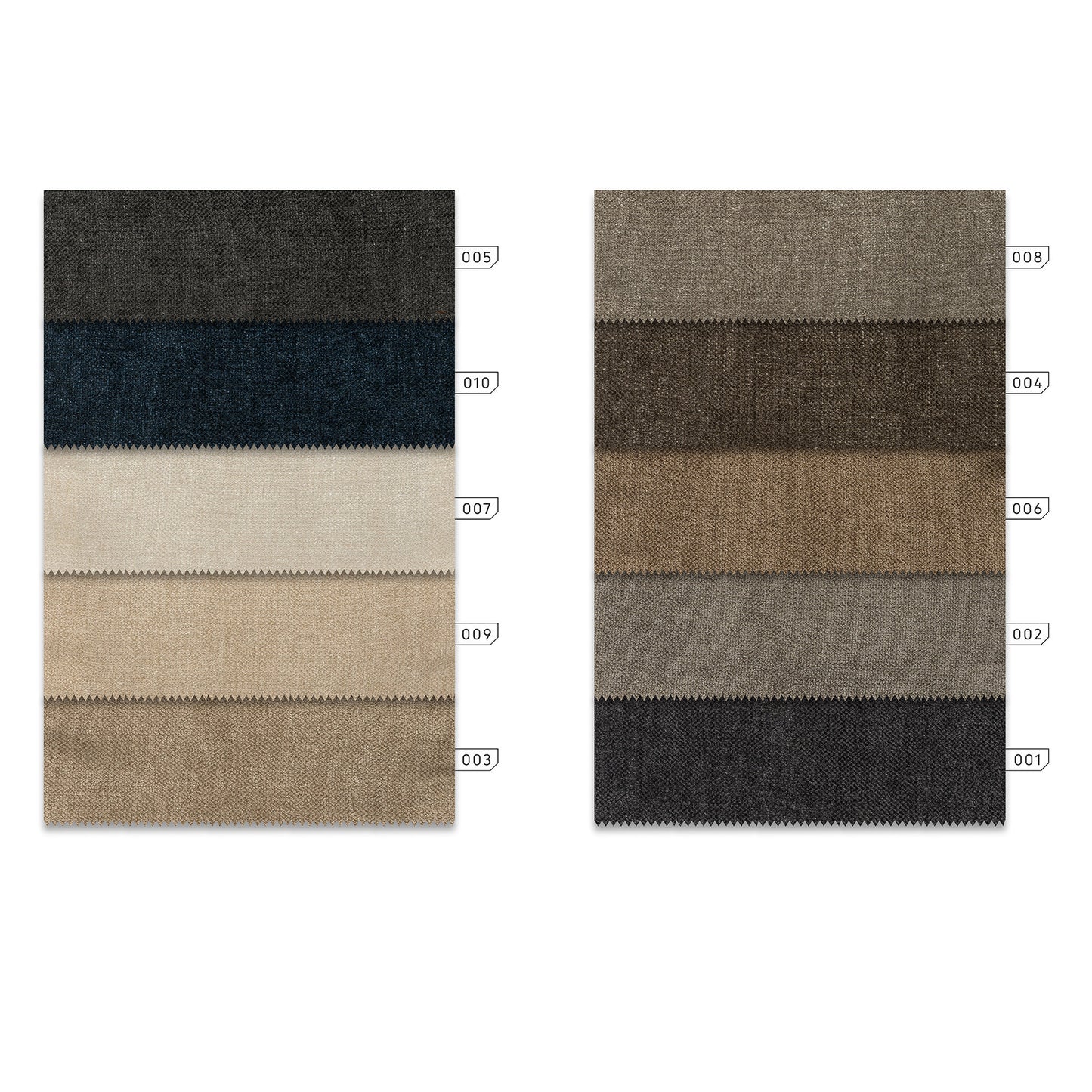 Chenille Thermal Linen Curtain, 10 Colour Options, Luxury Custom Curtains
