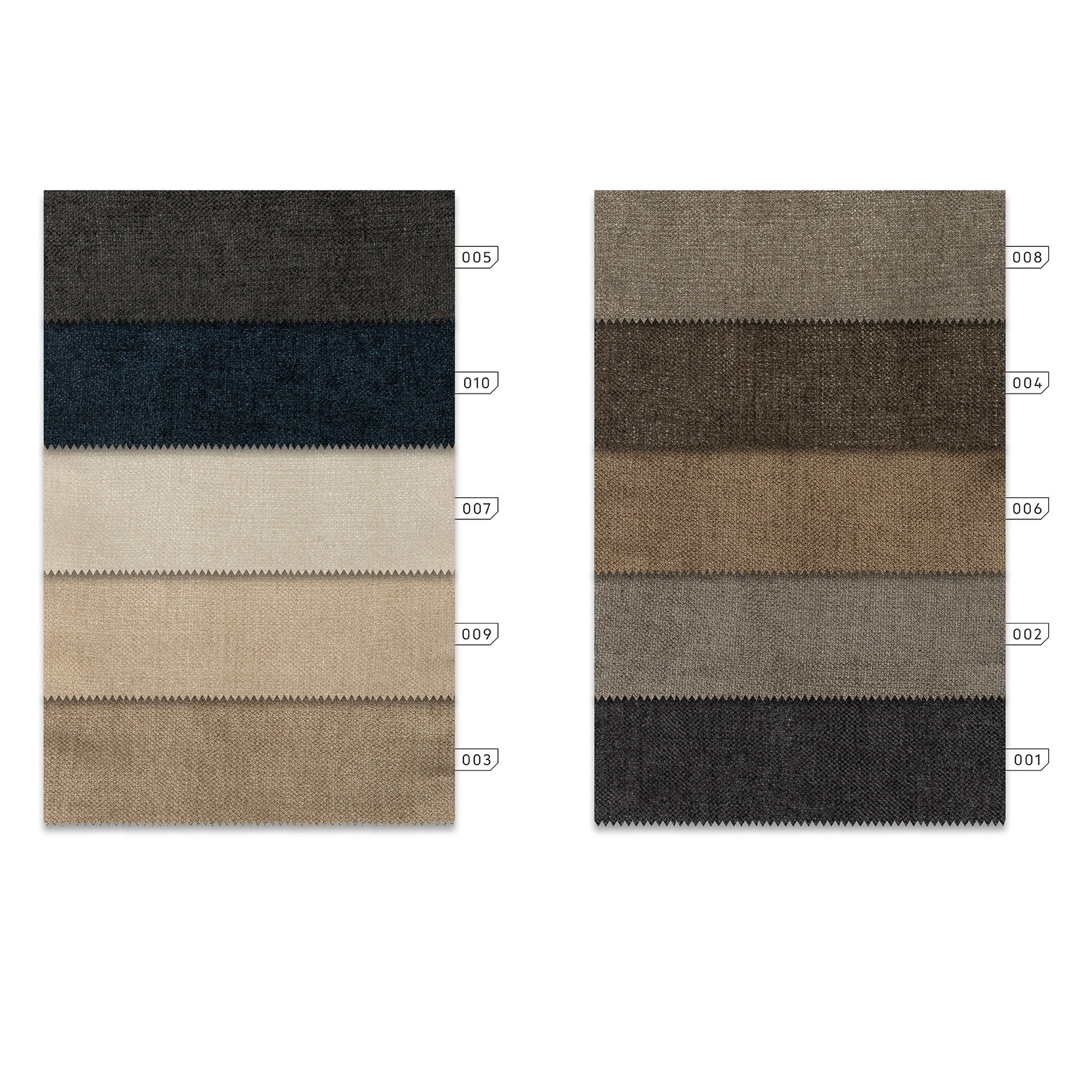 Chenille Thermal Linen Curtain, 10 Colour Options, Luxury Custom Curtains