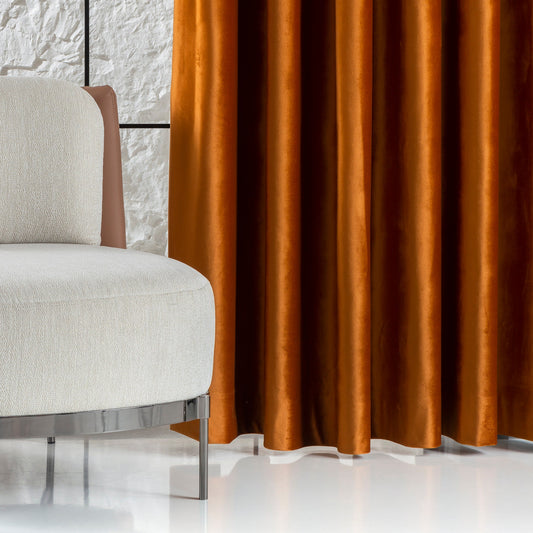 Ultra Soft Velvet Curtain, 37 Color Options, Blackout Living Room Curtain, High Quality Velvet Curtain, Grommet Curtain, Rod Pocket Curtains