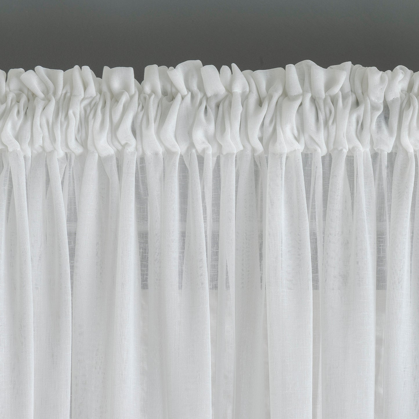 Special Offer, Linen Sheer Curtain, 22 Color Options, Living Room Linen Sheer, Custom Sheer Curtain, Custom Made Rod Pocket Panels.