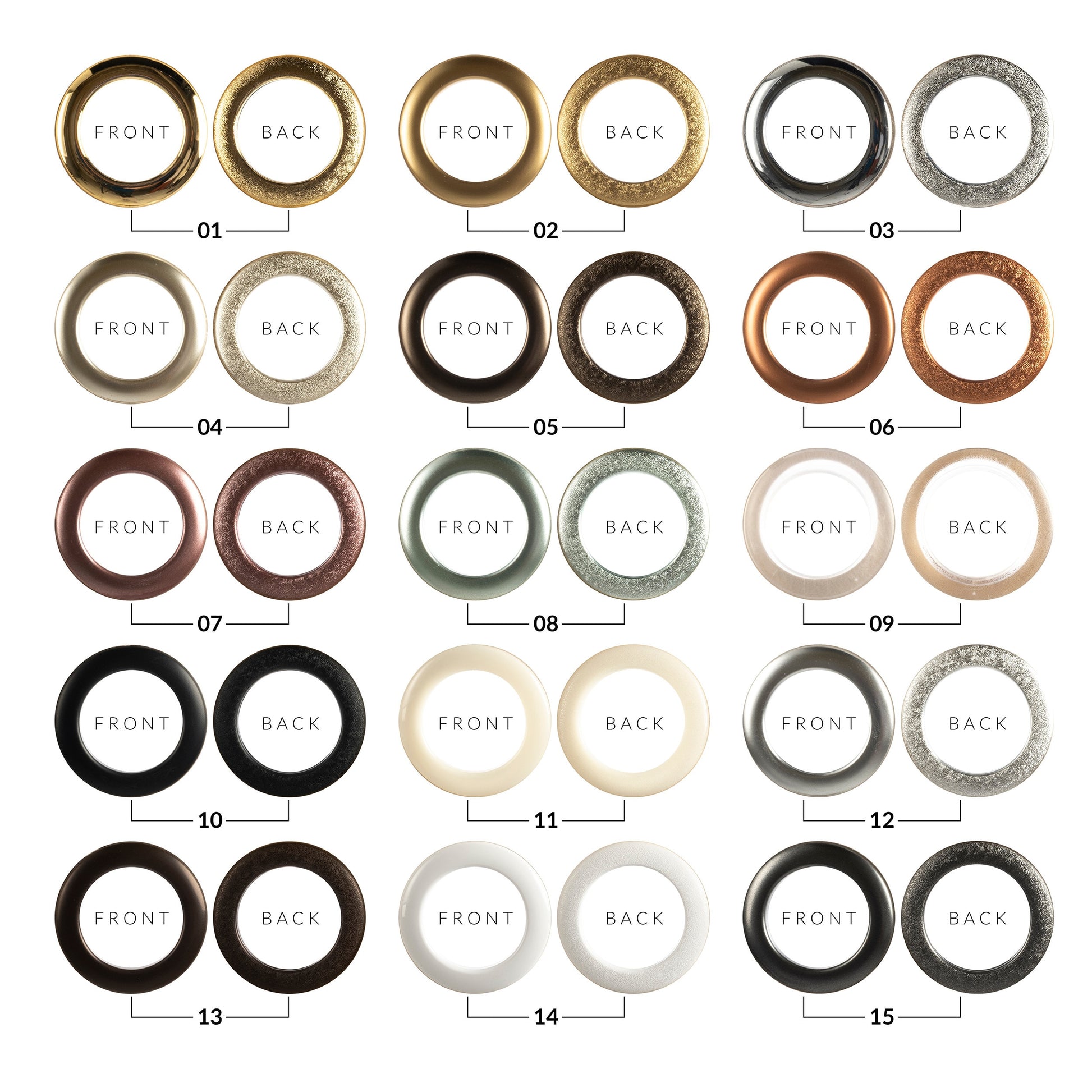 31 Different Color Linen Curtains