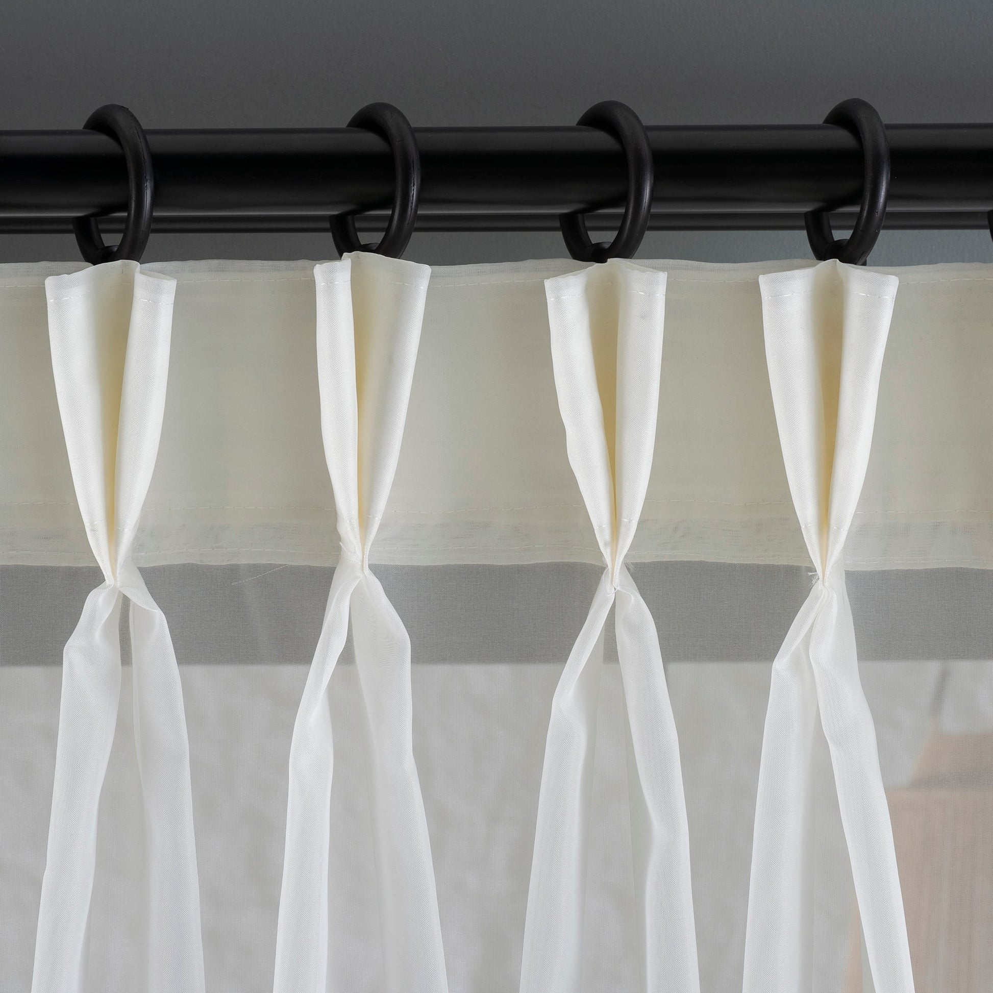 Special For Opening Sheer Curtain, 5 Color Options, Adjustable Voile Sheer Drapery, Custom Sheer Curtain, Custom Made Rod Pocket Panels.