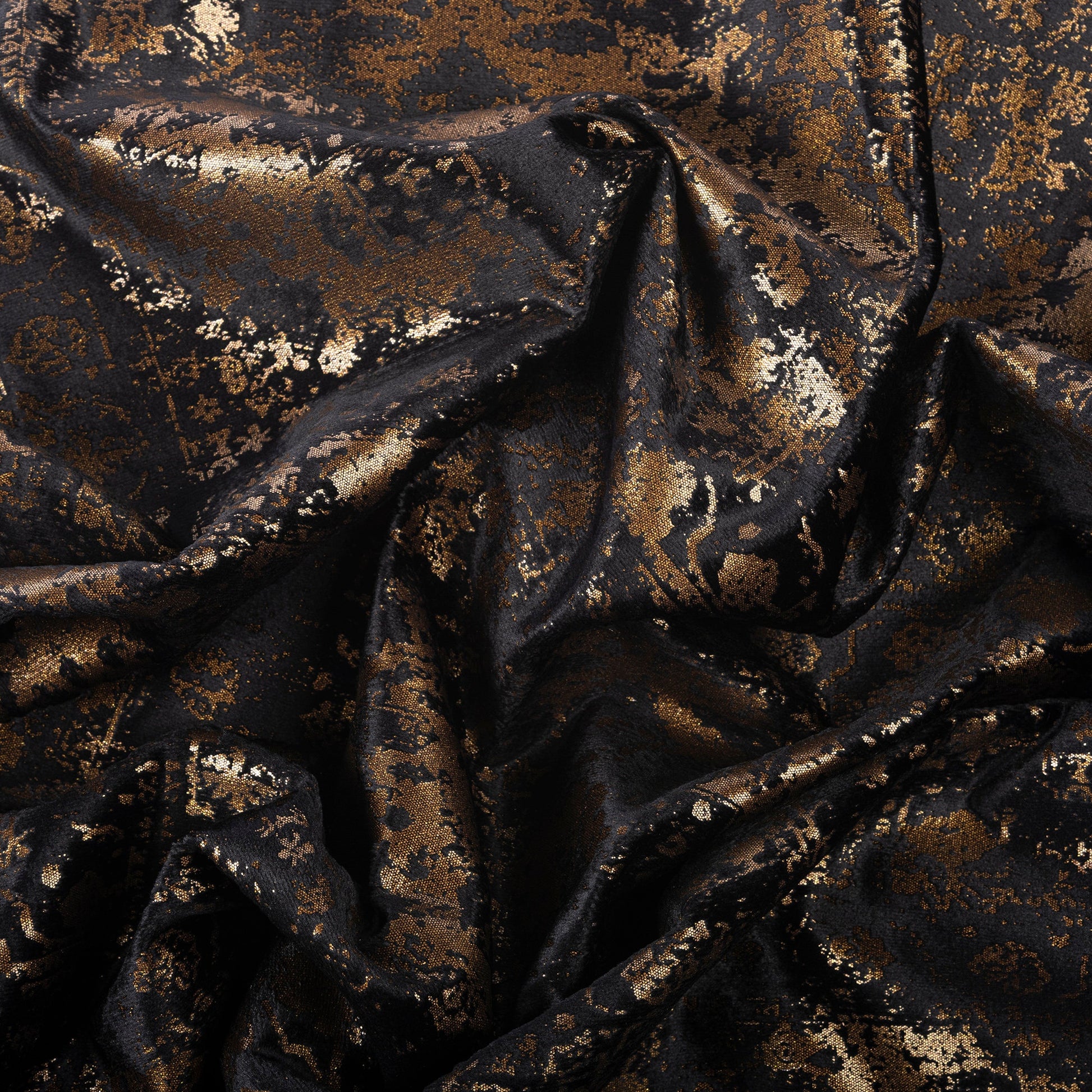 Extra Long Luxury Velvet Gilded Curtain ,24 Color Options, Silky Velvet Drapery, Custom Velvet Curtain, Custom Made Rod Pocket Panels.