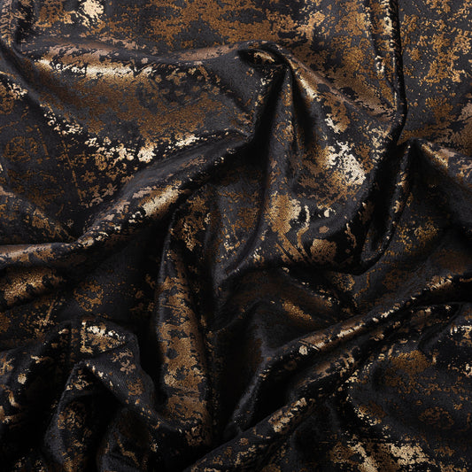 Extra Long Luxury Velvet Gilded Curtain ,24 Color Options, Silky Velvet Drapery, Custom Velvet Curtain, Custom Made Rod Pocket Panels.