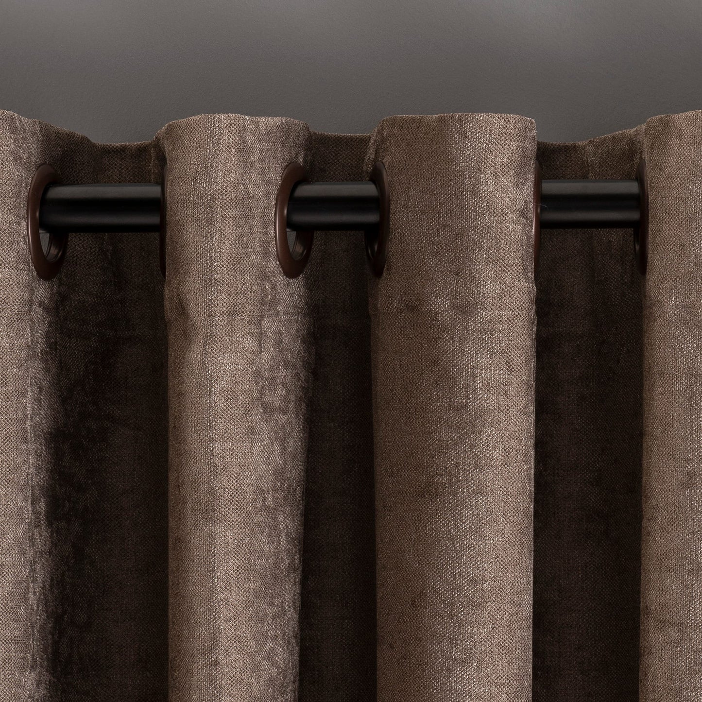 Chenille Thermal Linen Curtain, 10 Colour Options, Luxury Custom Curtains