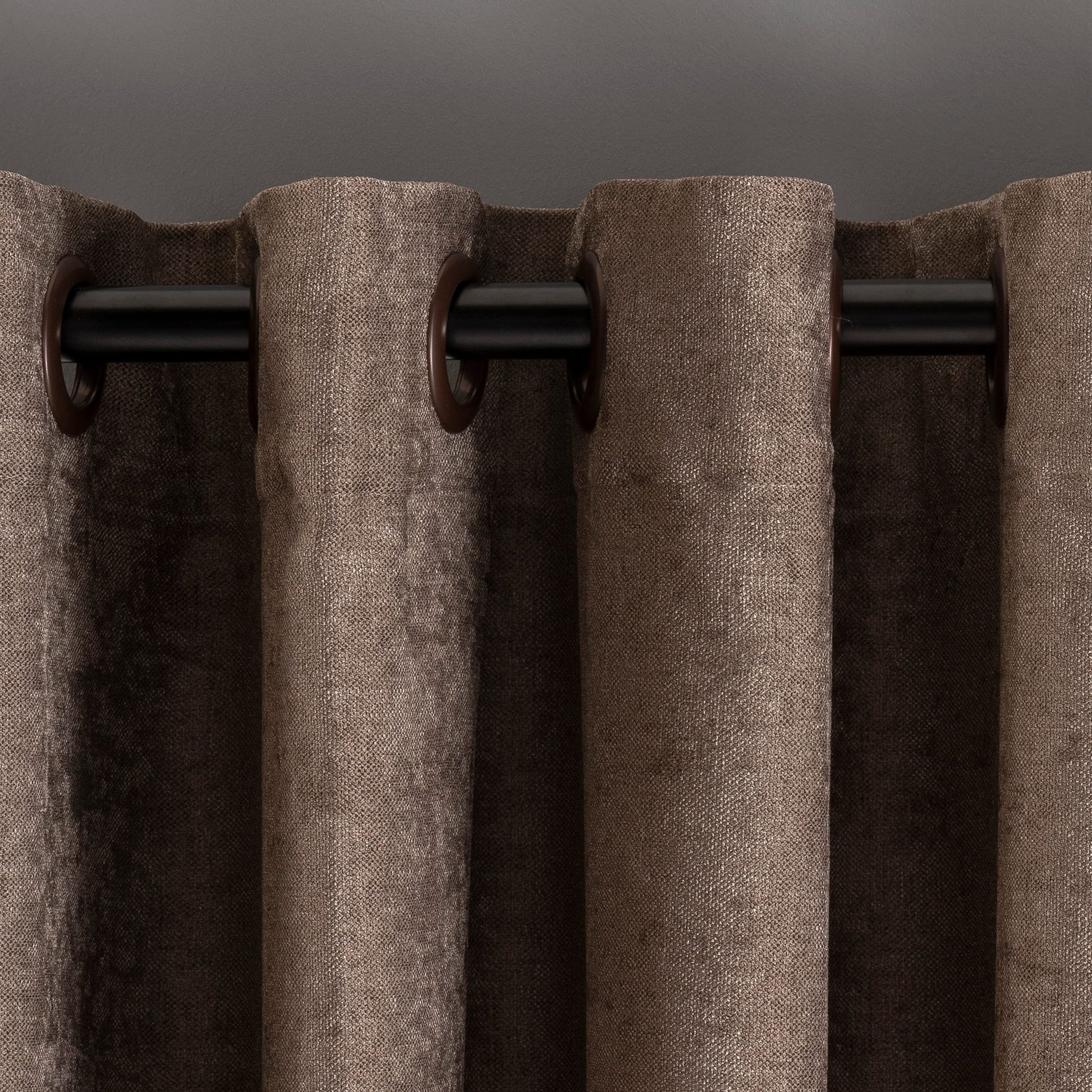 Chenille Thermal Linen Curtain, 10 Colour Options, Luxury Custom Curtains