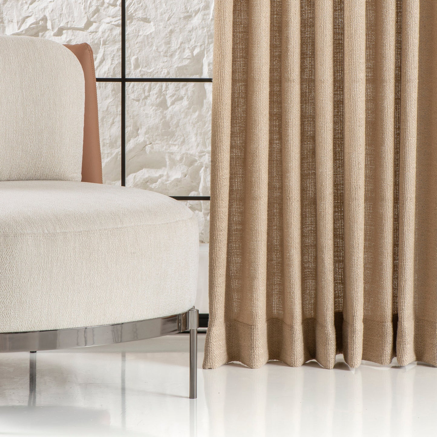 Linen Cafe Curtains, 6 Color Options, Pinch Pleated Linen Drapes