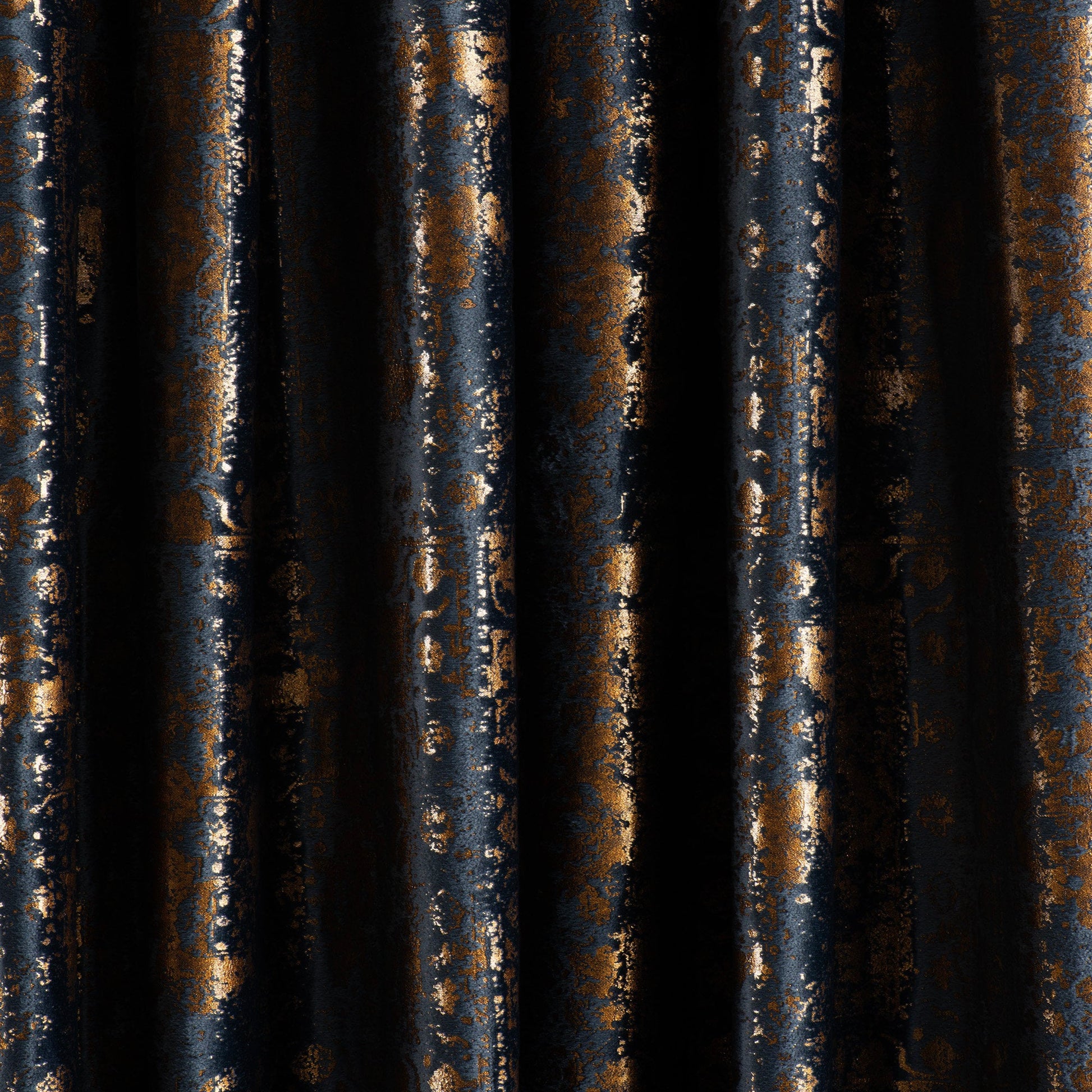 Backtab Gilded Velvet Curtains, 24 Color Options. Express Shipping and Custom Sizes.