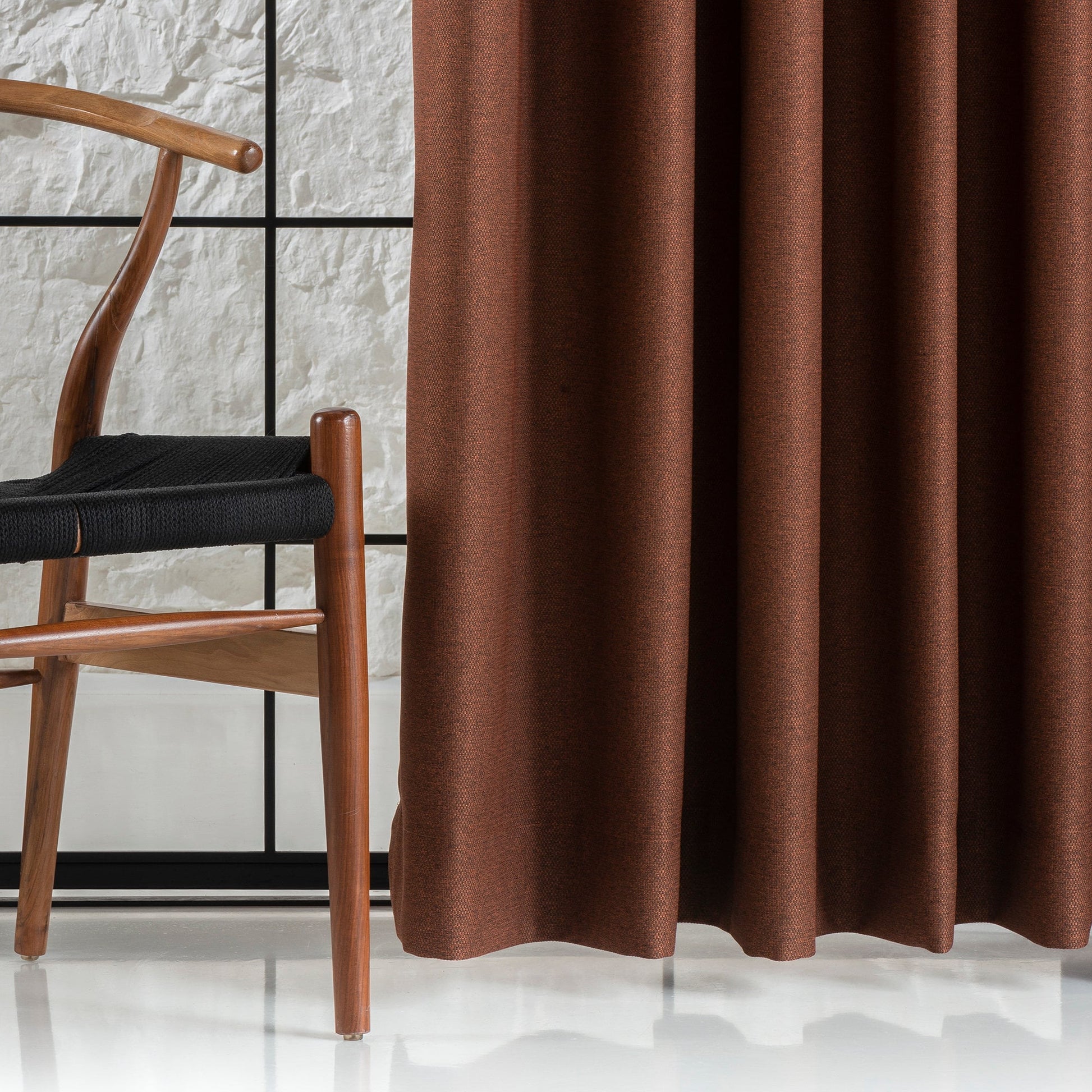 Blackout Linen Curtain, 100 % Blackout With 21 Color, Linen Drapes,Livingroom Linen Panels, Extra Quality Blackout Linen Custom Panels