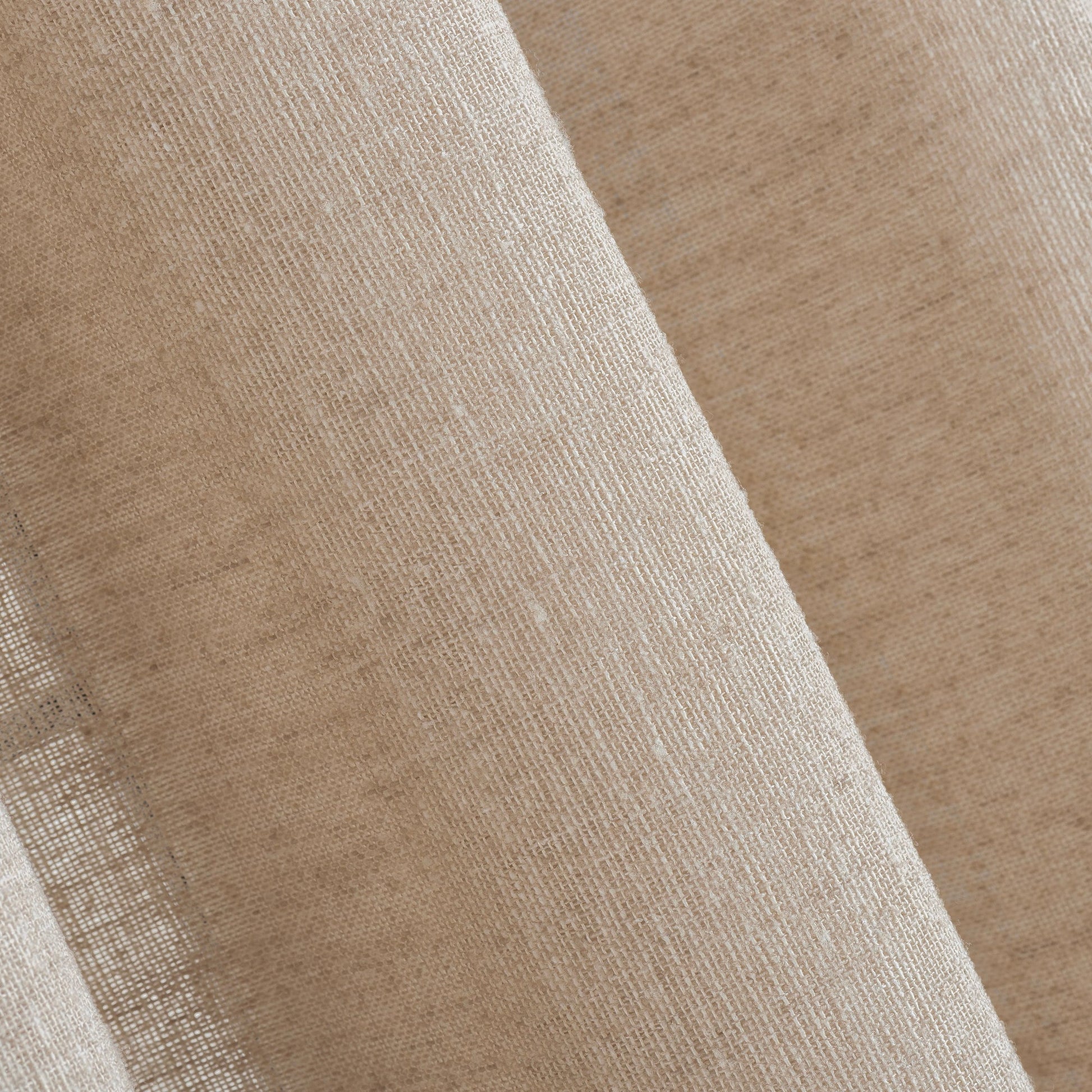 Triple French Pleated Custom Linen Curtain, 20 Color Options. Pleated Linen Curtains.