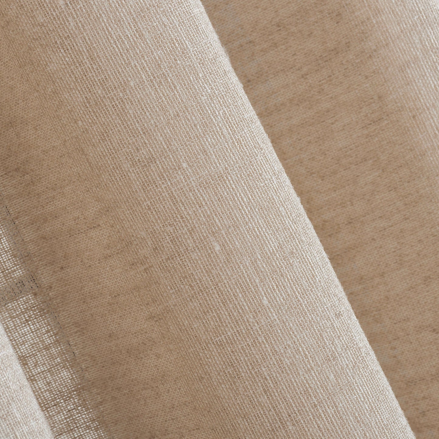 Triple French Pleated Custom Linen Curtain, 20 Color Options, Free Express Shipping. Pleated Curtains