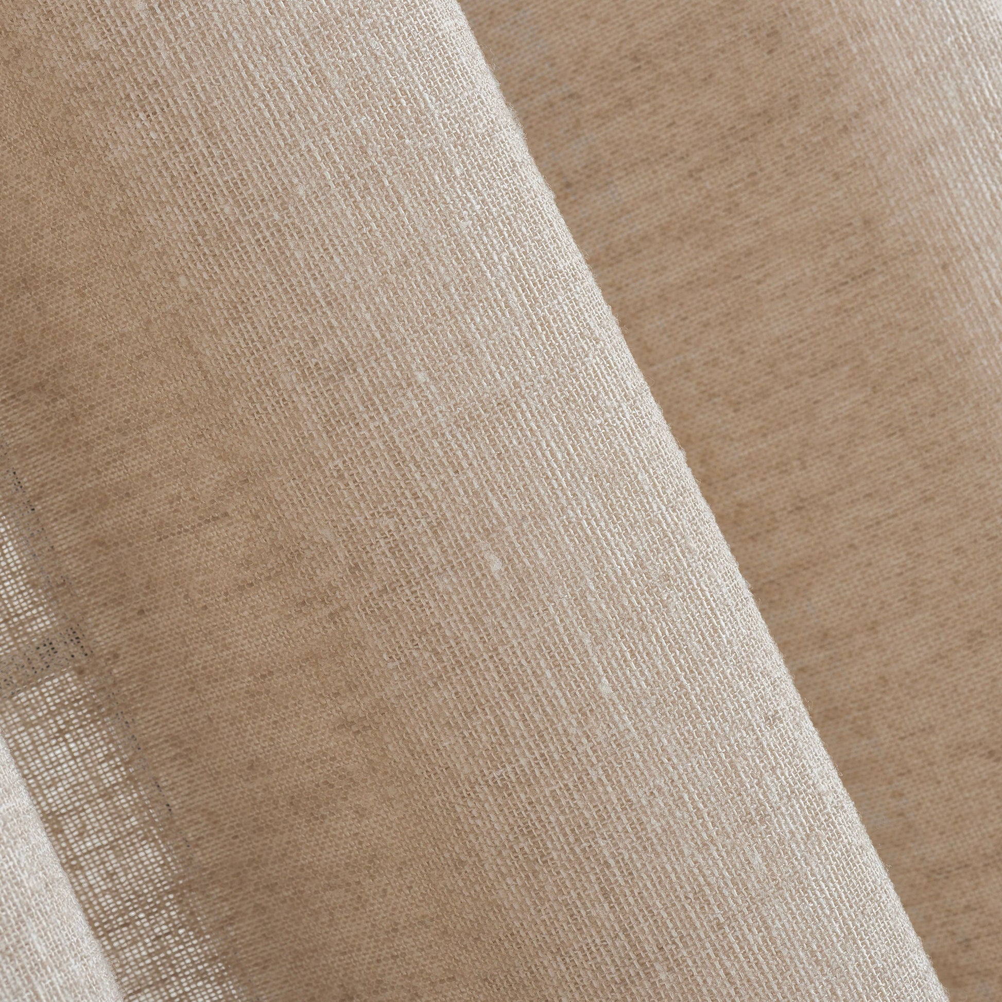 Triple French Pleated Linen Curtain, Linen Drapes, Triple Pleat Linen Drapes, Soft Linen Curtain Panels, Free Express Shipping.