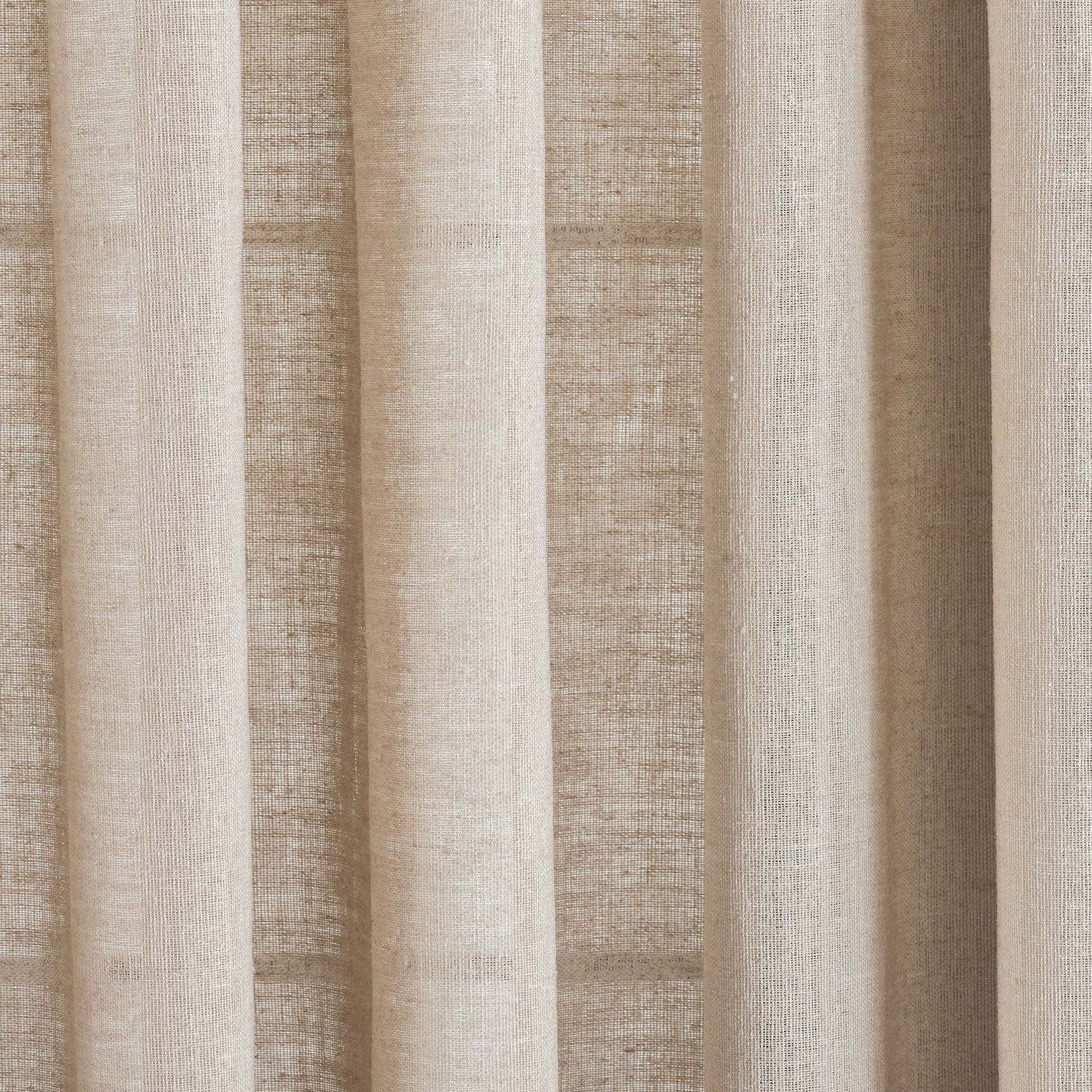 Triple French Pleated Linen Curtain, Linen Drapes, Triple Pleat Linen Drapes, Soft Linen Curtain Panels, Free Express Shipping.