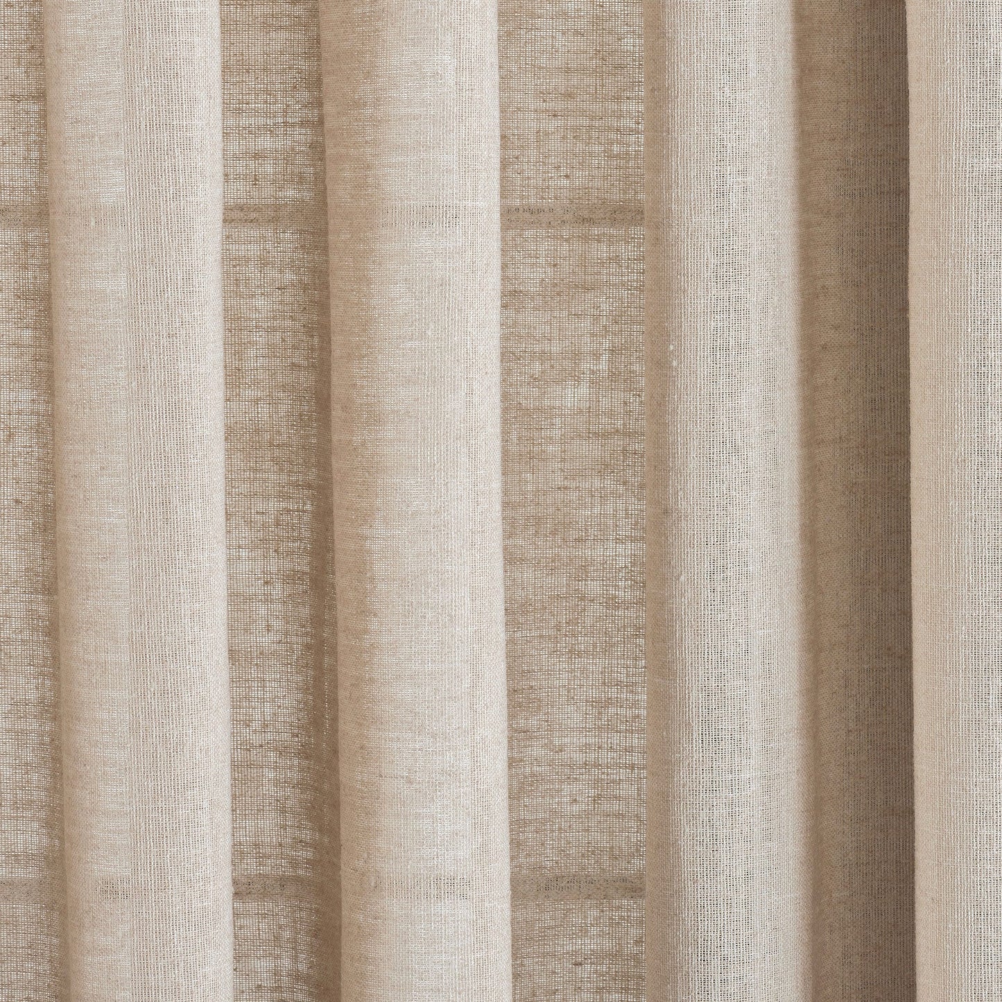100% Blackout Linen Triple Pleated Custom 20 Colors Curtains, Free Worldwide Curtains.