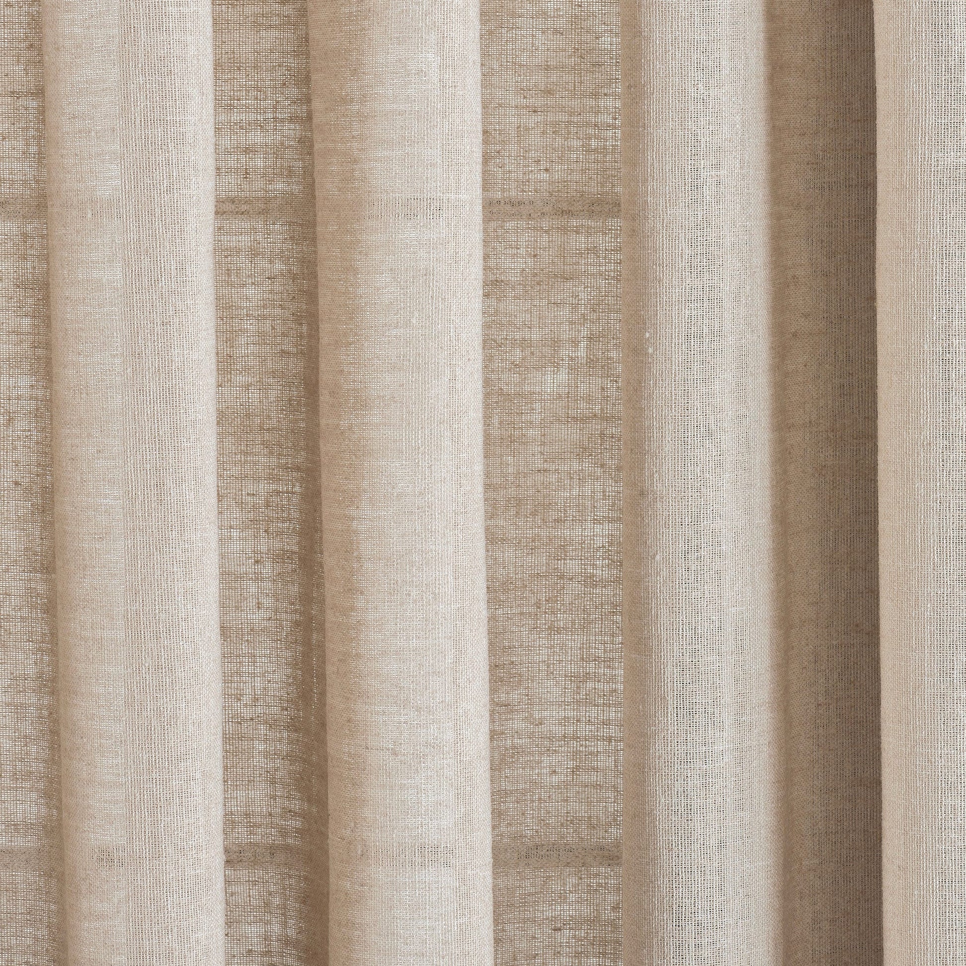 100% Blackout Linen Triple Pleated Custom 20 Colors Curtains, Free Worldwide Curtains.
