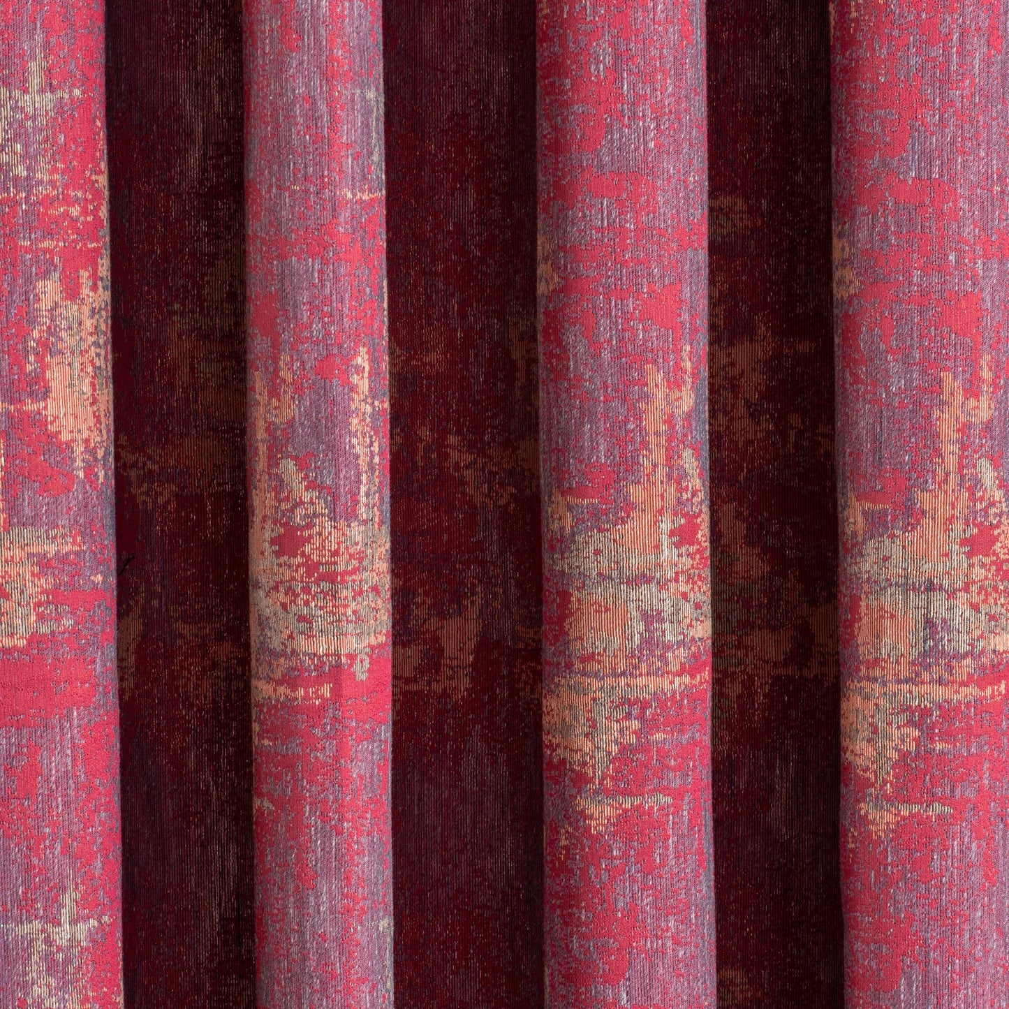 Cotton Livingroom Curtains, 8 Color Options, High Quality Rod Pocket Panels, Jacquard Concept.