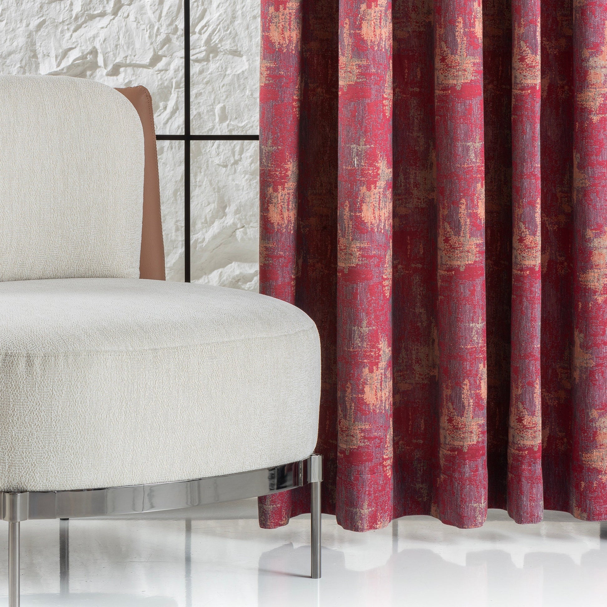 Cotton Living Room Curtains, 8 Color Options, High Quality Rod Pocket Panel, Premium Bedroom Curtains, Custom Grommet Curtains, Soft Curtain
