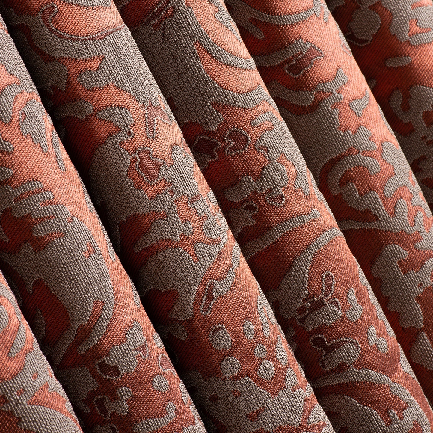 Jacquard Geometric Patterns, Curtain for Bedroom and Livingroom, 12 Color Options, Rod Pocket Curtains, Pleated Custom Curtain Panels.