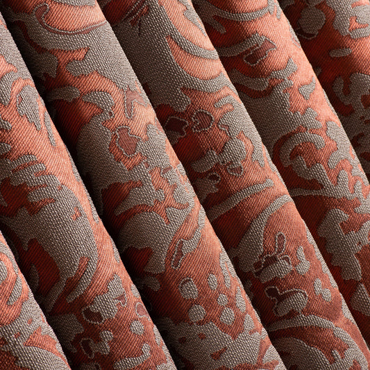 Jacquard Geometric Patterns, Curtain for Bedroom and Livingroom, 12 Color Options, Rod Pocket Curtains, Pleated Custom Curtain Panels.