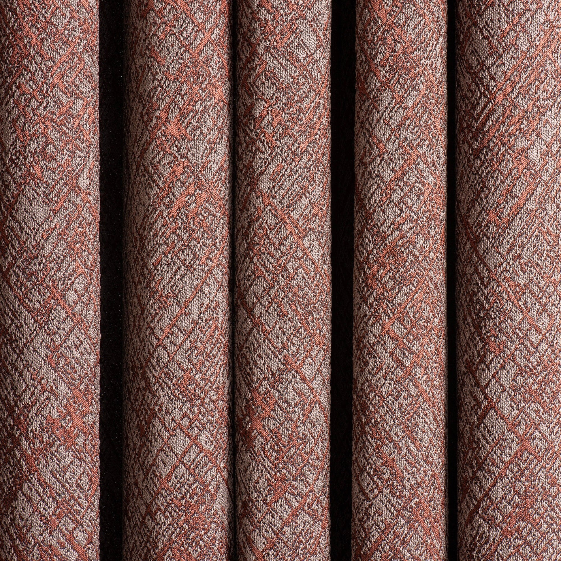Jacquard Luxury Cotton Drapes, Curtain for Bedroom and Livingroom, 12 Color Options, Rod Pocket Curtains, Pleated Custom Curtain Panels.