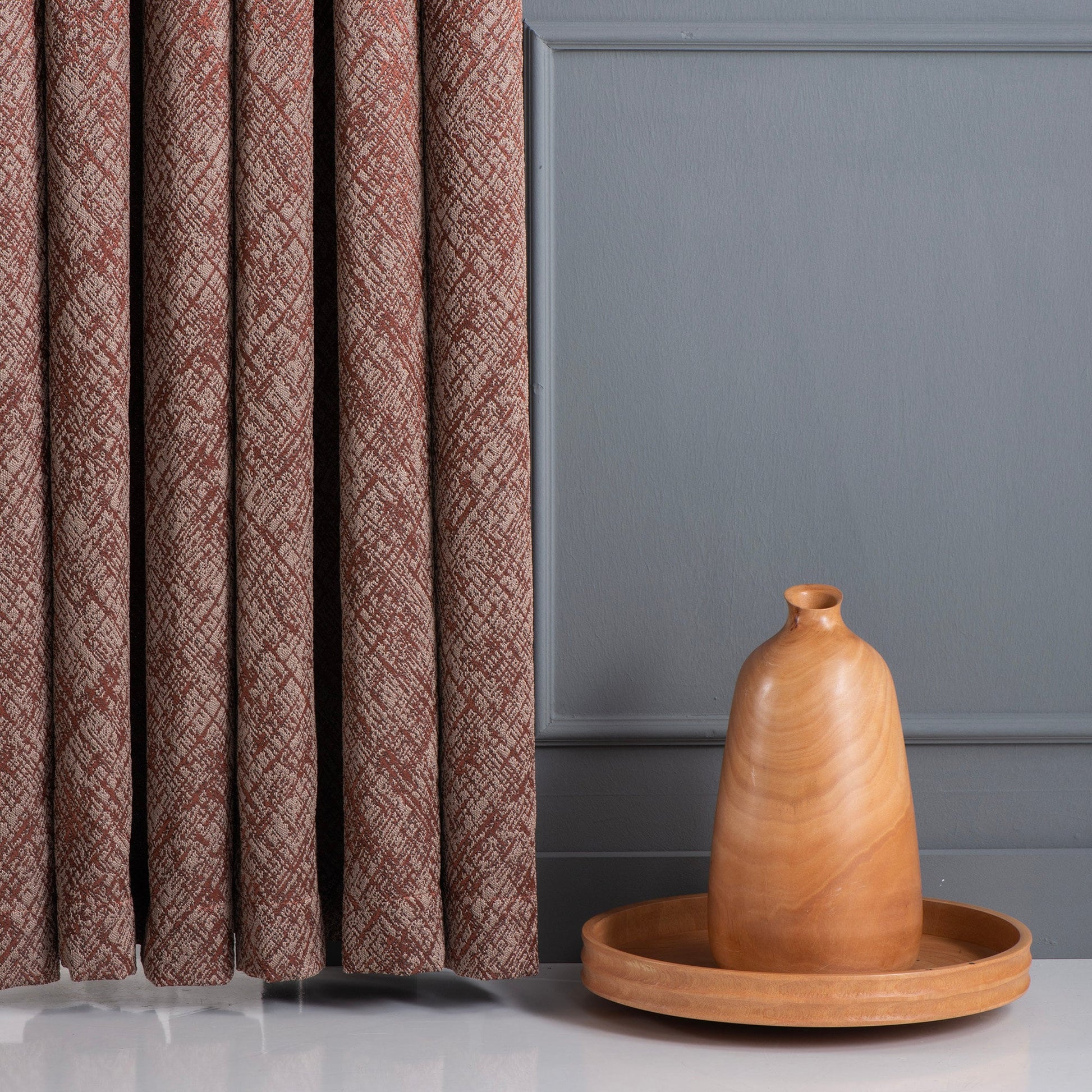 Jacquard Luxury Cotton Drapes, Curtain for Bedroom and Livingroom, 12 Color Options, Rod Pocket Curtains, Pleated Custom Curtain Panels.