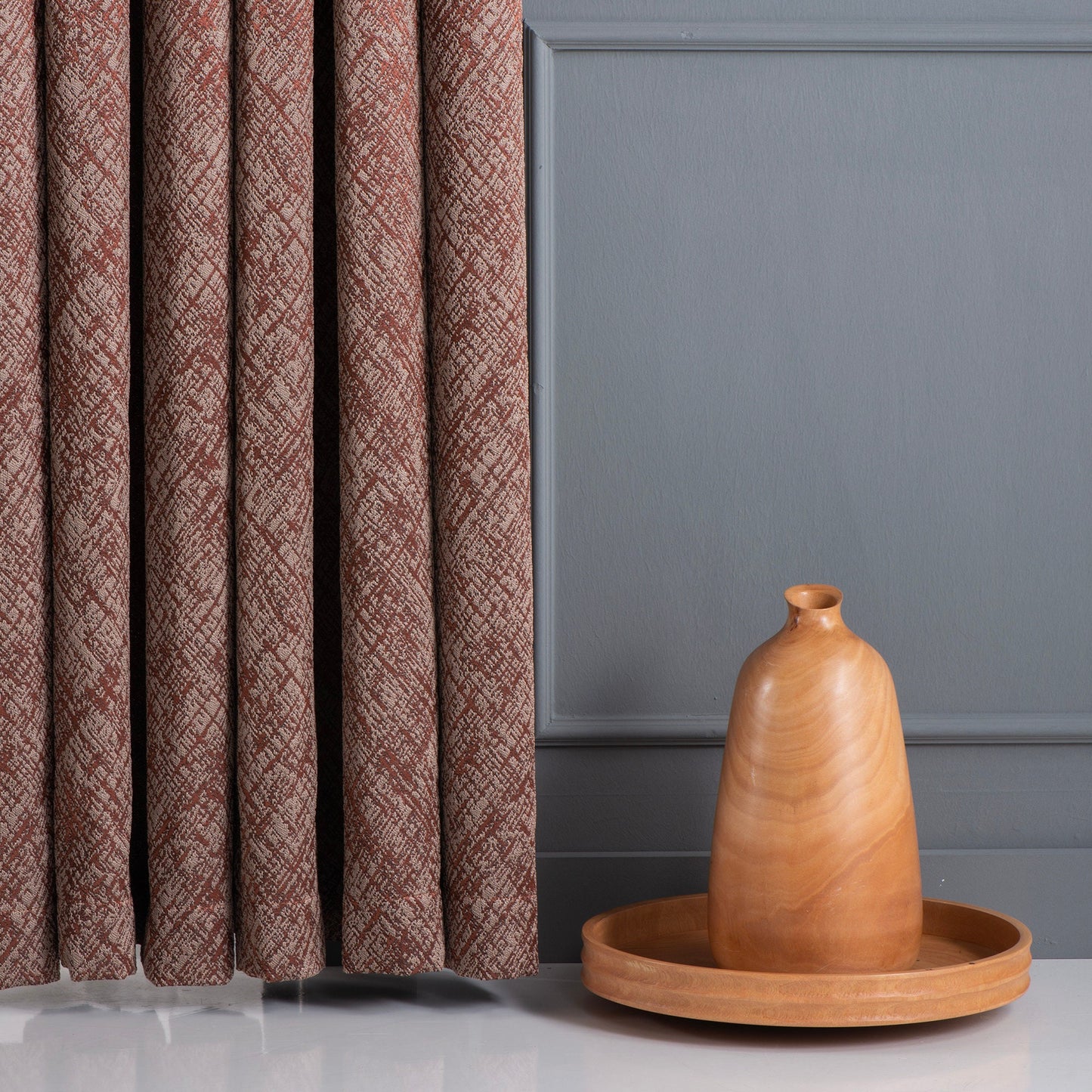 Jacquard Thermal Cotton Curtain, Soft Bedroom Curtains, 12 Color Options, Rod Pocket Curtains, Pleated Curtain, Luxury Living Room Curtain