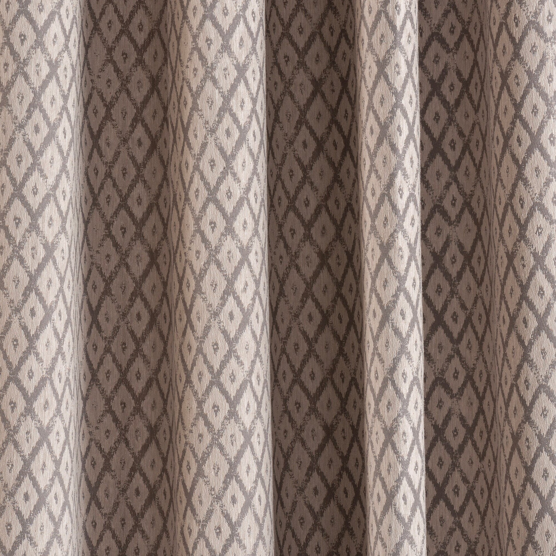 Cotton Jacquard Style Luxury Curtains, 7 Color Options, Amazing Design Rod Pocket Panels.