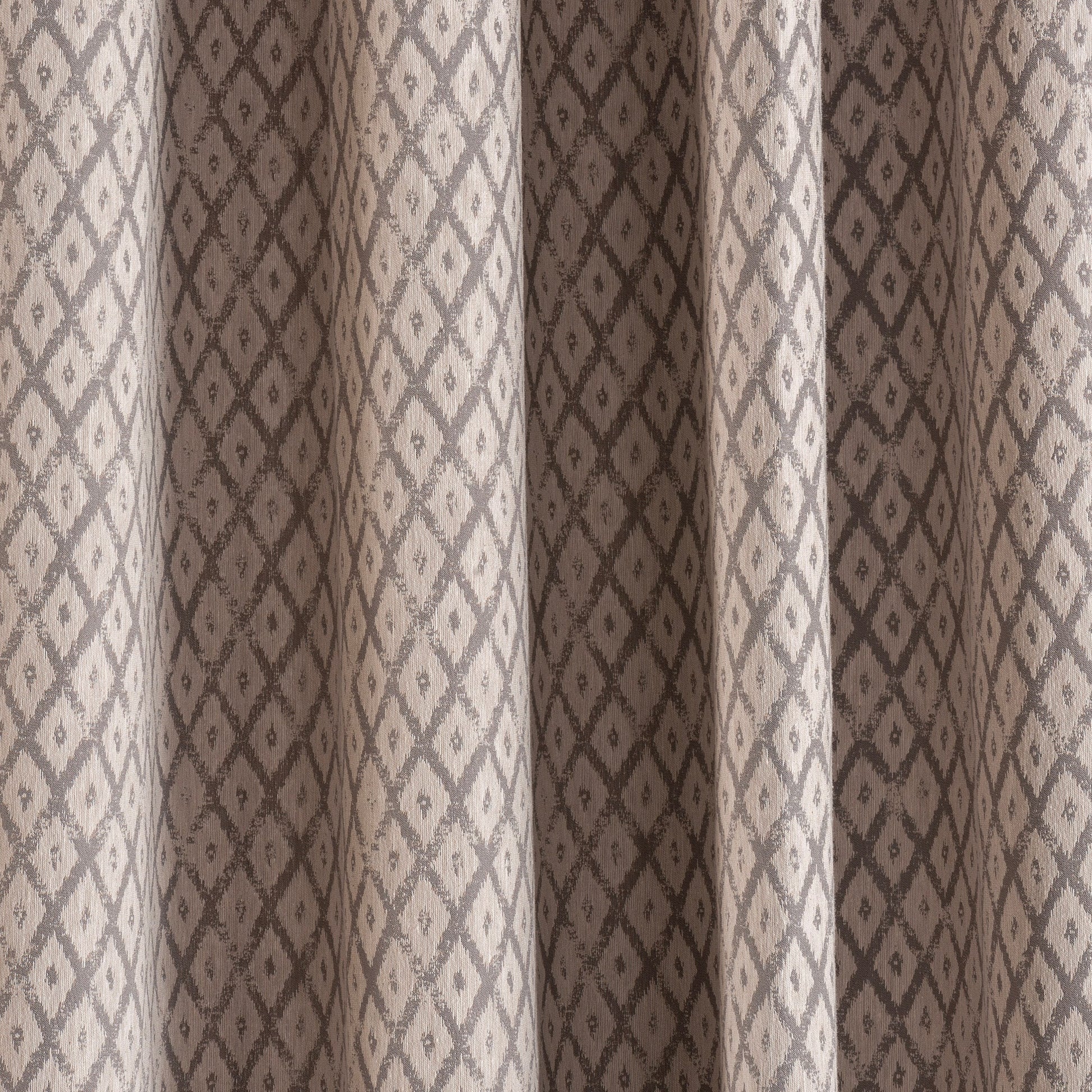 Cotton Jacquard Style Luxury Curtains, 7 Color Options, Amazing Design Rod Pocket Panels.
