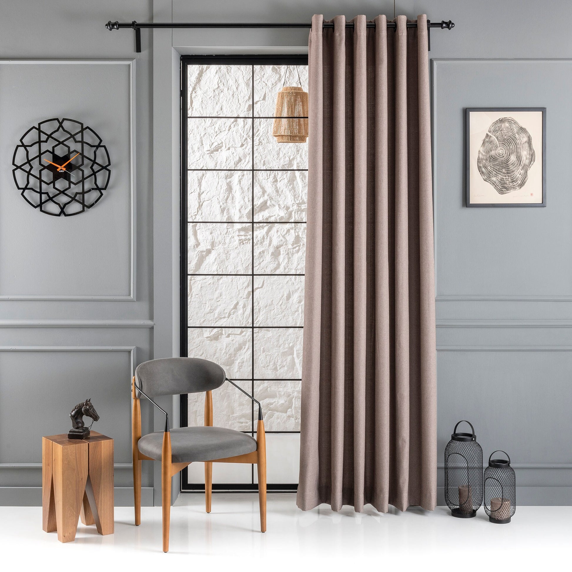 High Quality Ultra Soft Linen Curtain, 31 Color Options, Living Room Curtains, Custom Curtains, Pleated Curtains, Rod Pocket Bedroom Curtain