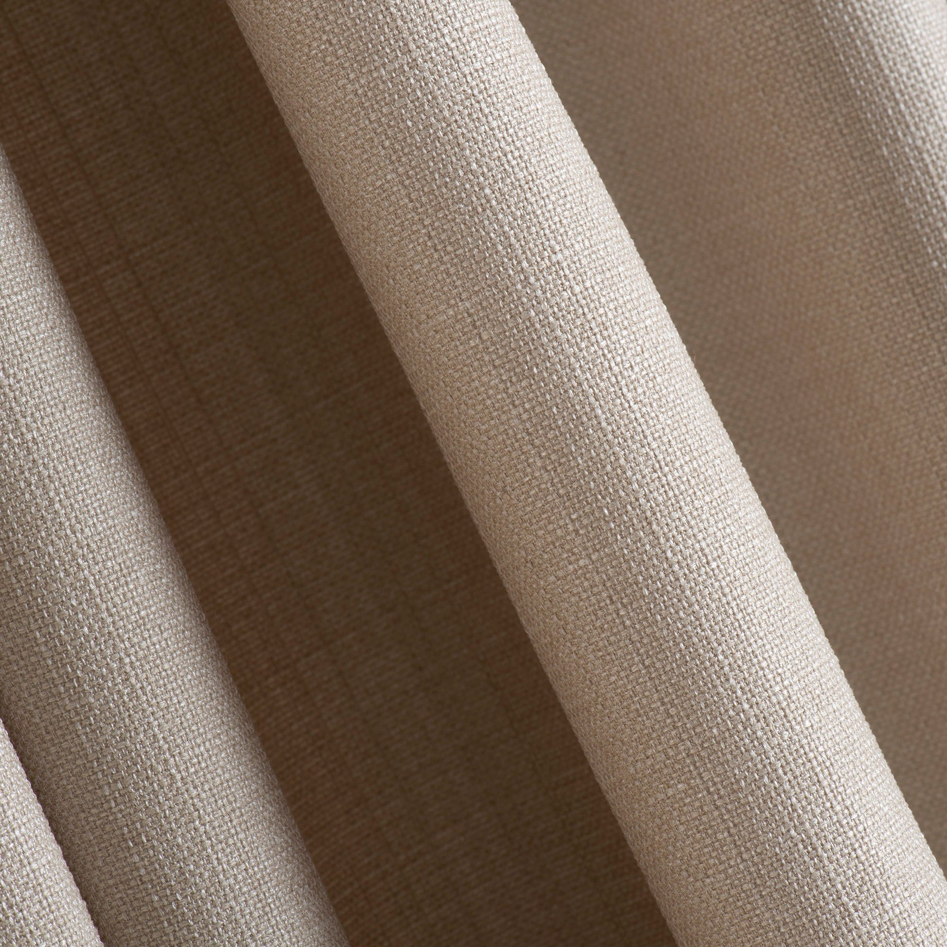 Blackout Tab Top Linen Curtain, 31 Color Options