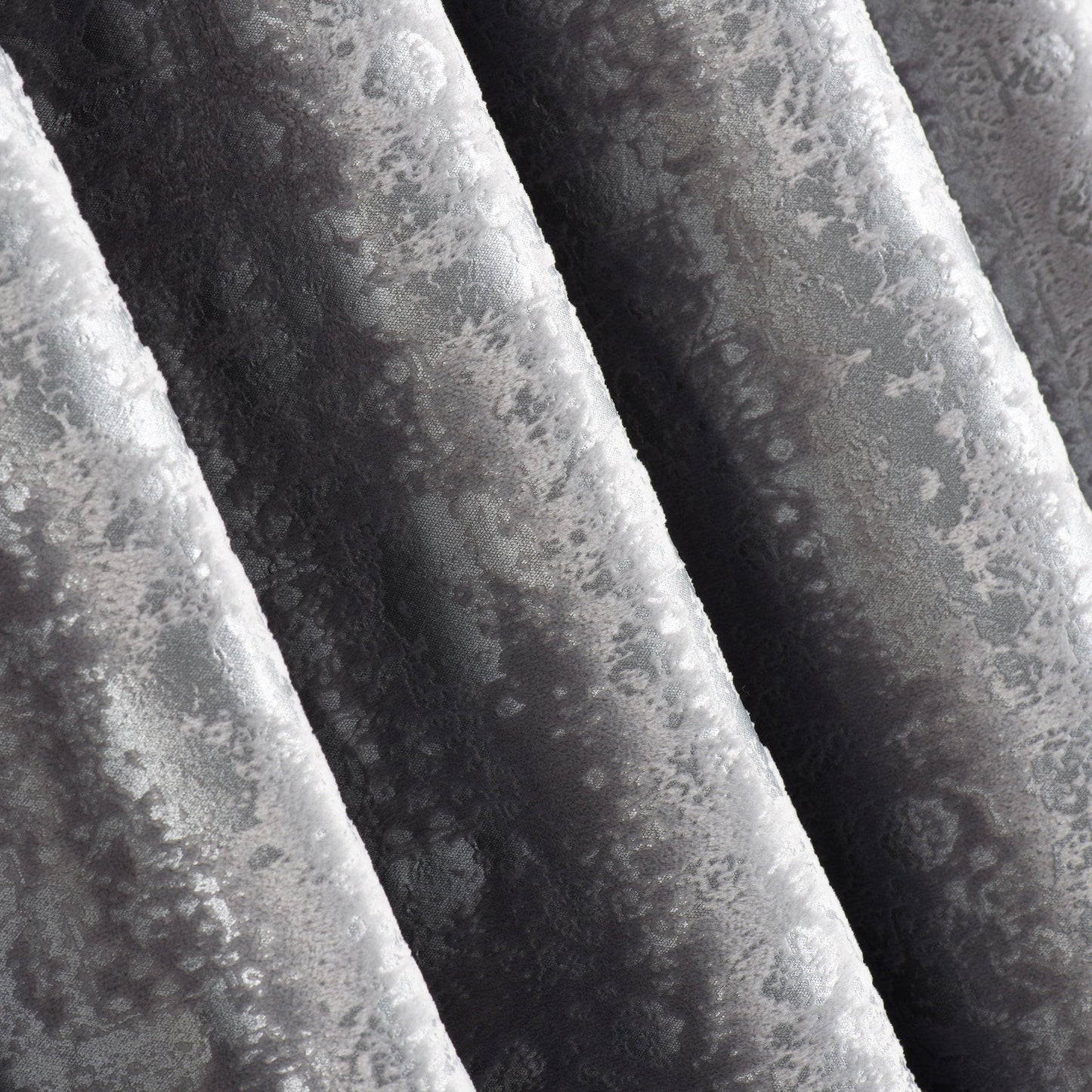 Luxury Silver Velvet Curtains , 24 Color Options, Custom Velvet Curtain, Rod Pocket Curtains, Grommet Curtains, Blackout Curtains